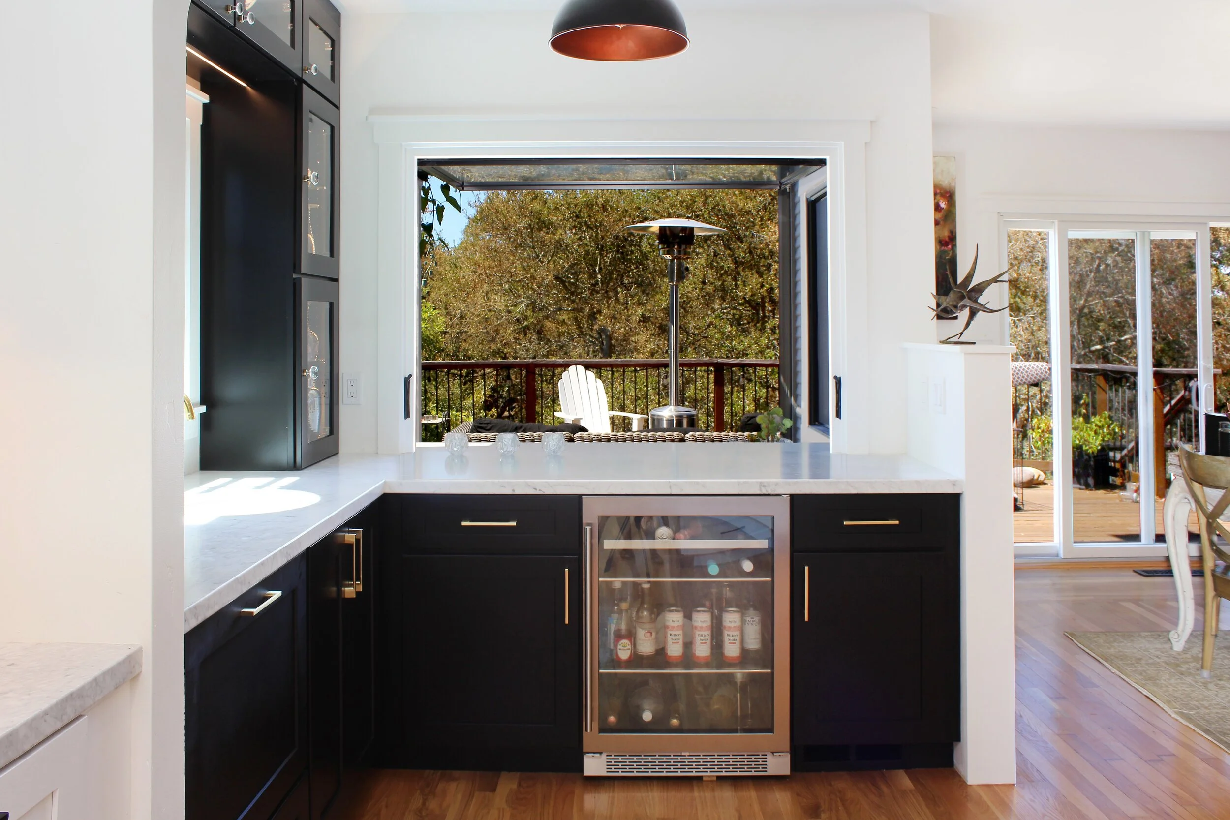 Beach Bungalow; Farmhouse Outdoor Kitchen Remodel by Elite Construction Services Inc project photo 12