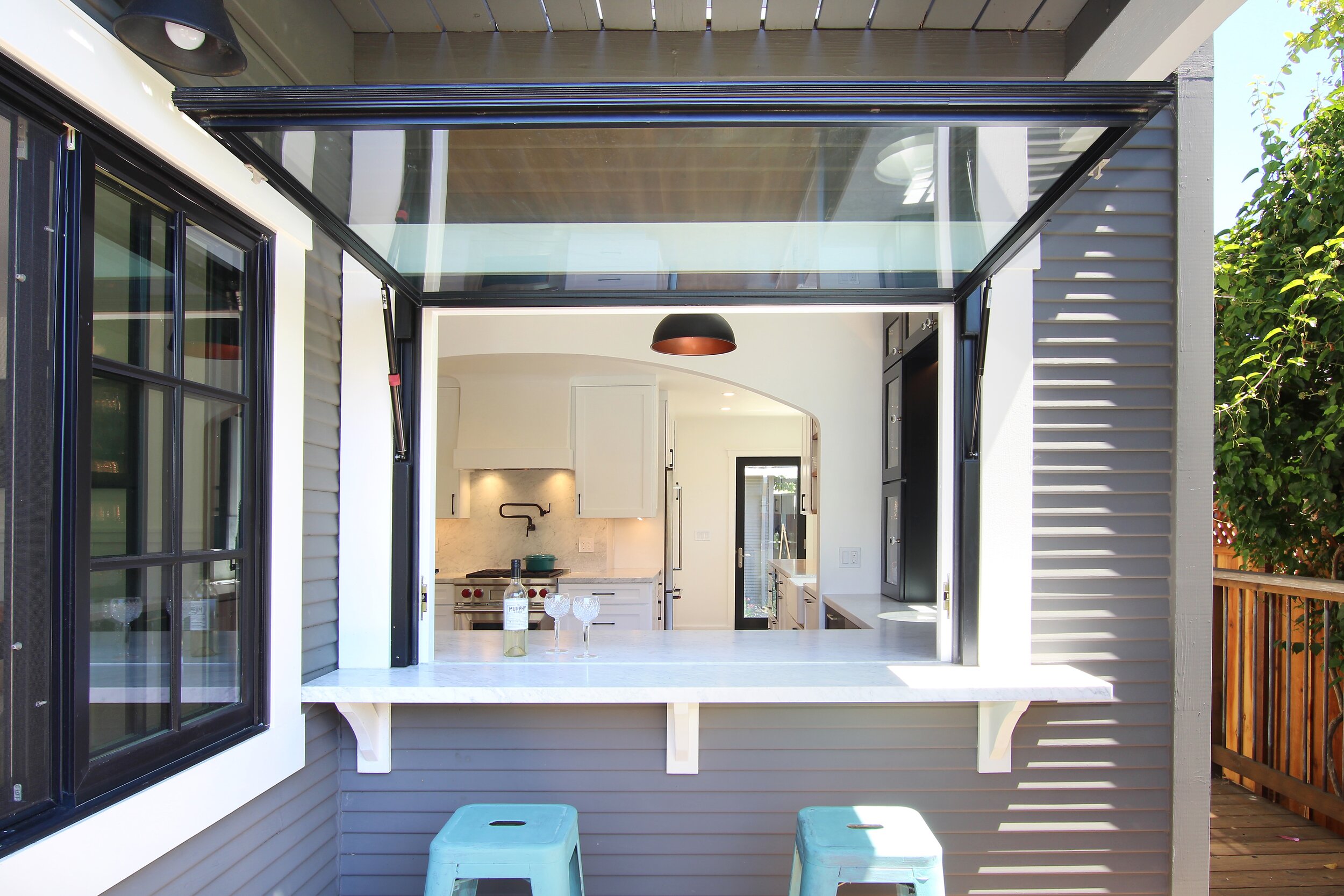 Beach Bungalow; Farmhouse Outdoor Kitchen Remodel by Elite Construction Services Inc project photo 13