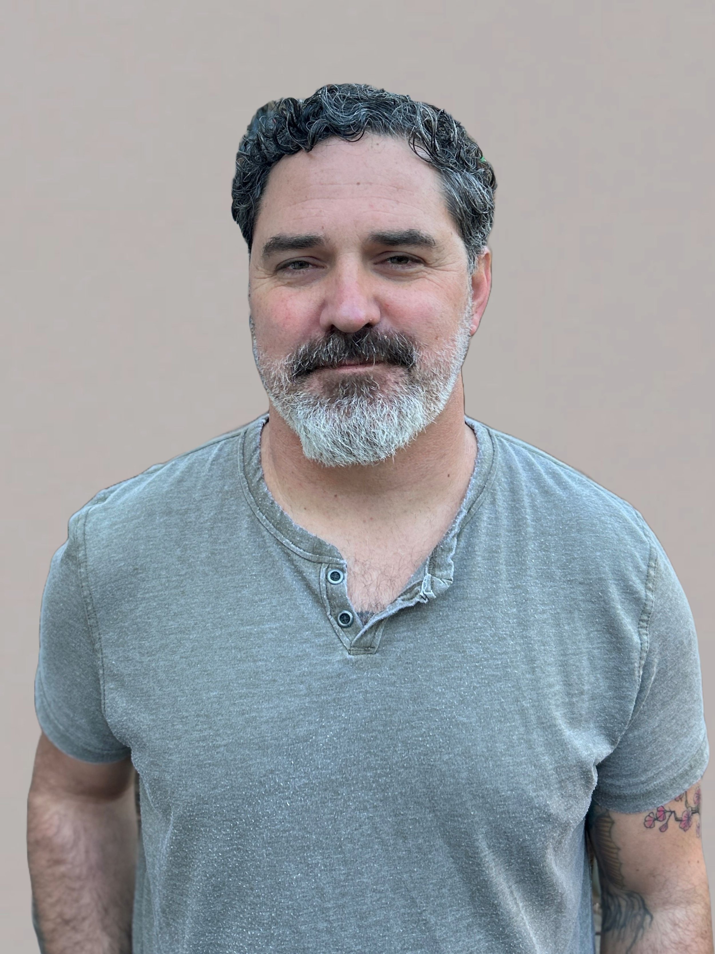 Headshot of Ryan, Project Manager, Bath Division at Elite Construction in Santa Cruz.