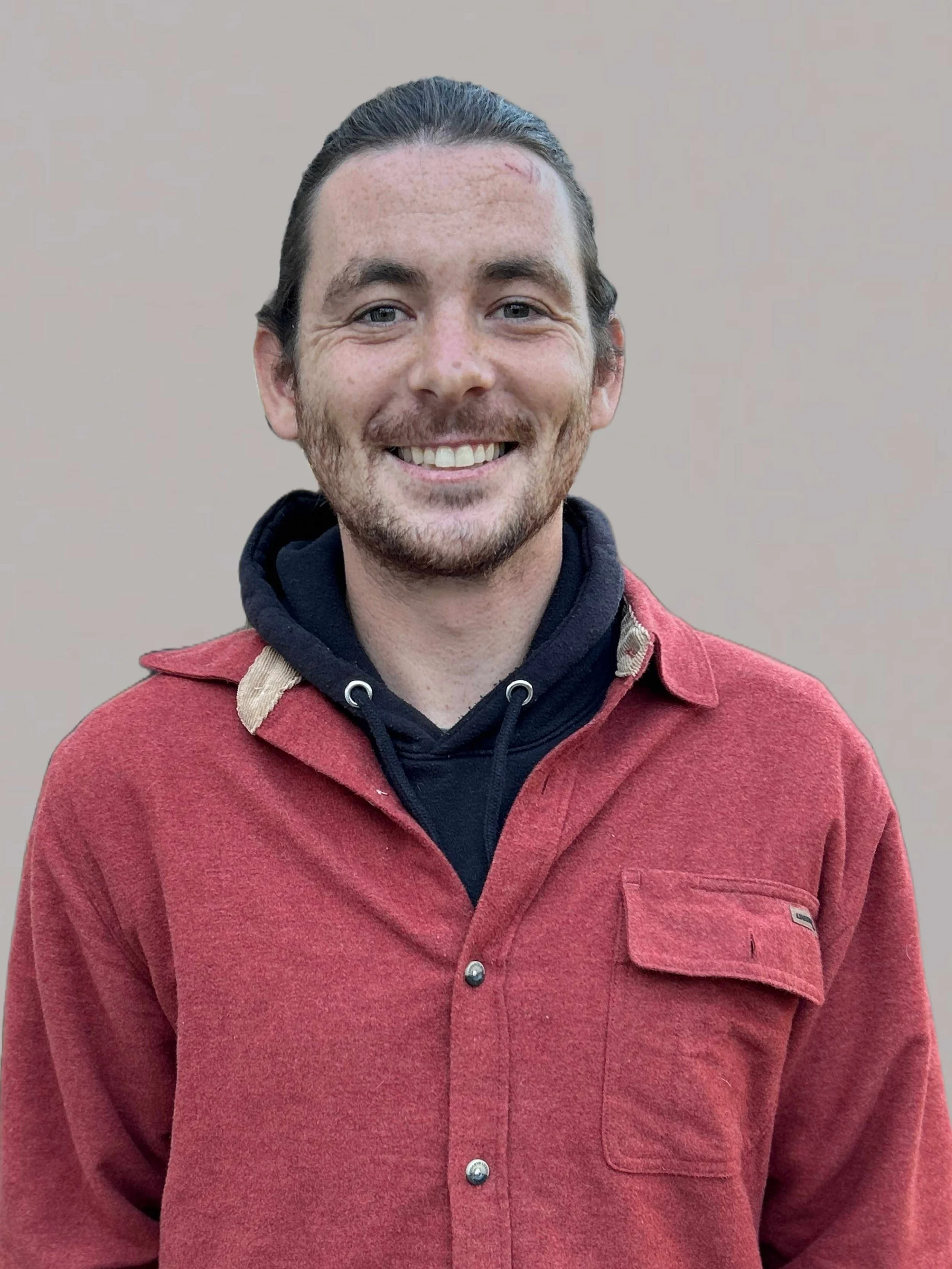 Headshot of Jacob, Lead Carpenter at Elite Construction in Santa Cruz.