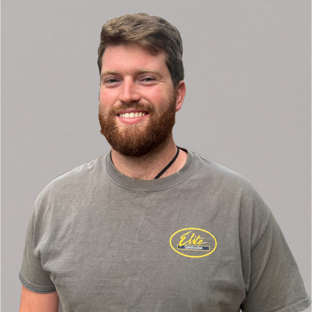 Headshot of Zac, Lead Carpenter at Elite Construction in Santa Cruz.