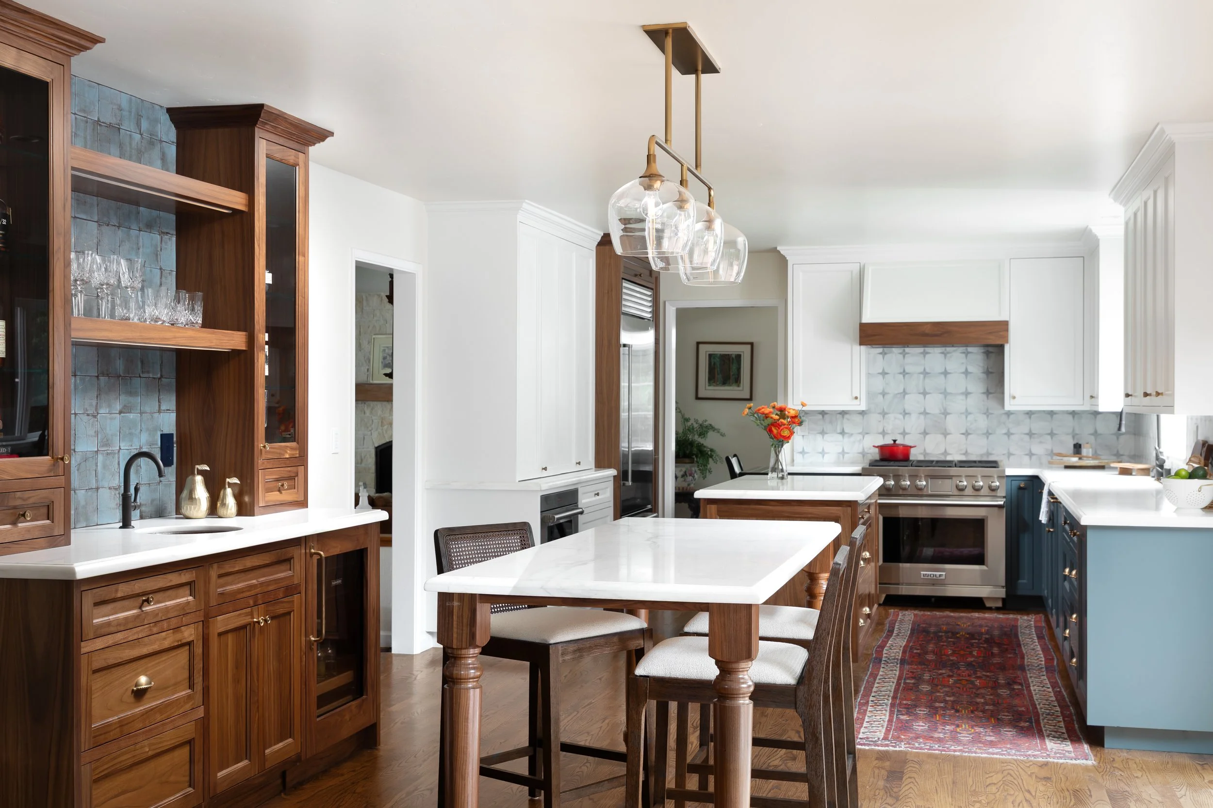 Modern Classic Kitchen Remodel by Elite Construction Services Inc project photo 5