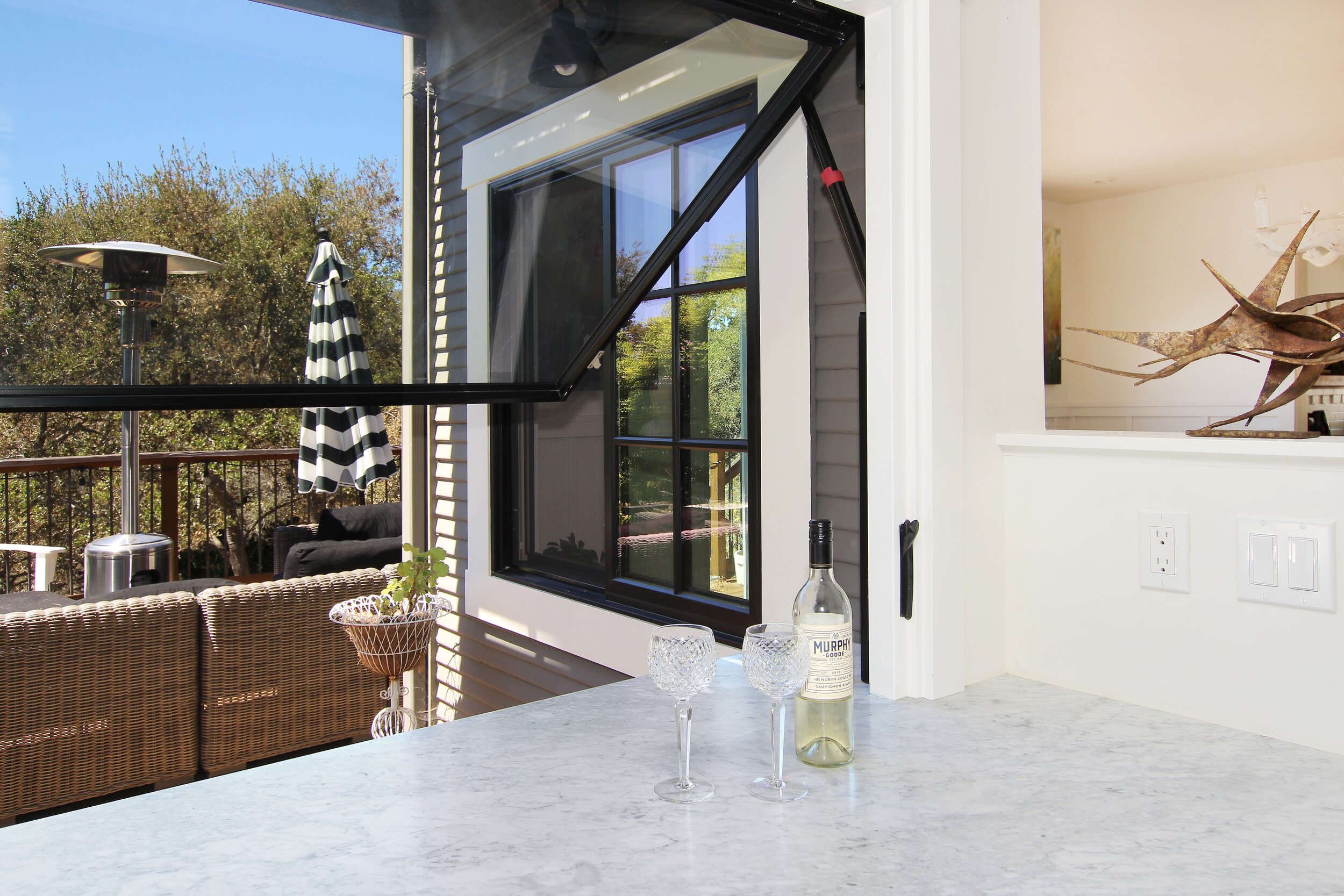 Beach Bungalow; Farmhouse Outdoor Kitchen Remodel by Elite Construction Services Inc project photo 10