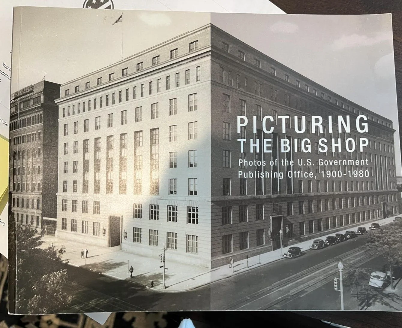 FORUM: Picturing the Big Shop: Photos of the U.S. Government Publishing Office, 1900-1980, with George Barnum