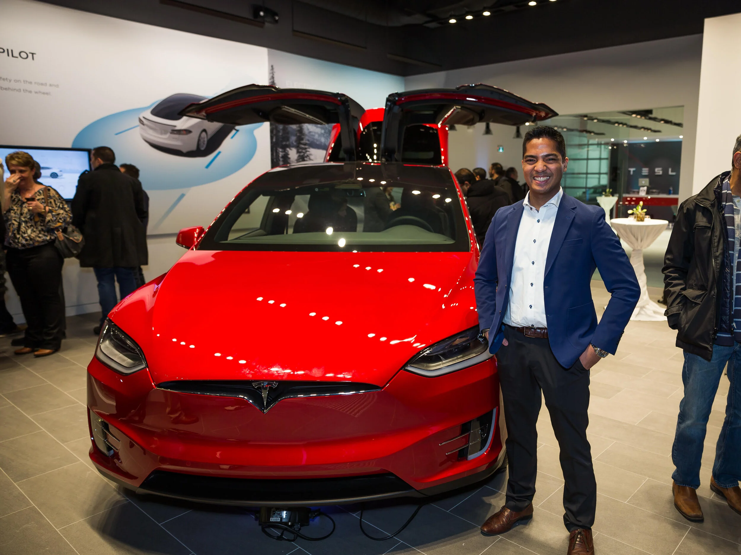 High Voltage Life: Adventures with Five Tesla Model 3s