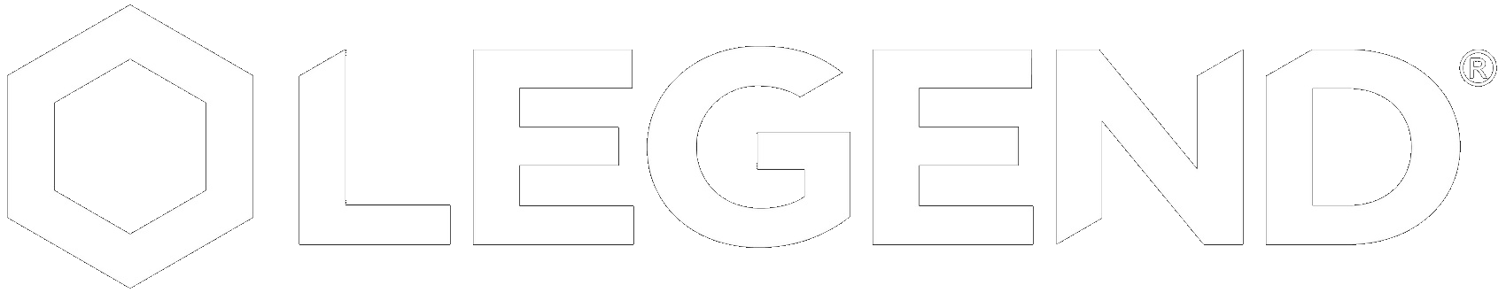 The image features the logo of the LEND brand, with a hexagonal icon on the left and the word 'LEND' in bold white capital letters on a black background.