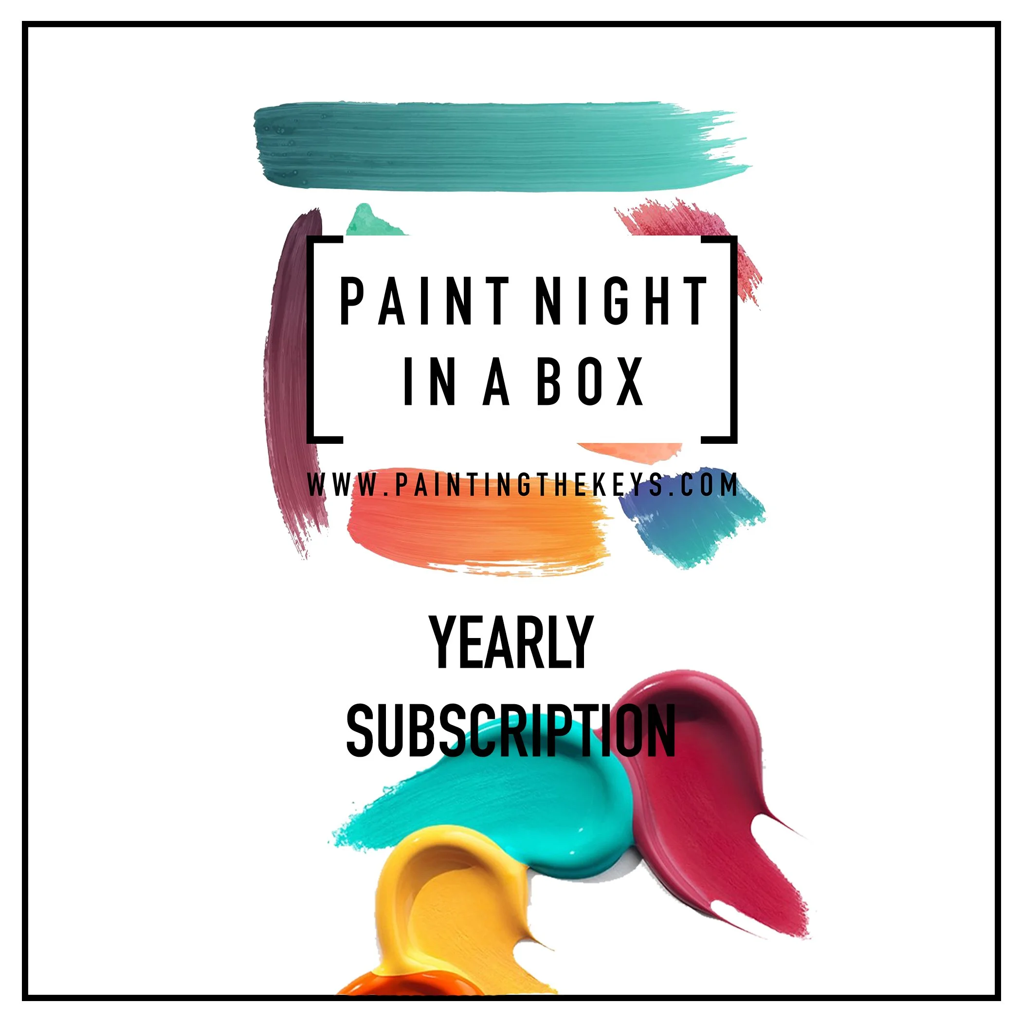 Store 1 — PAINTING THE KEYS