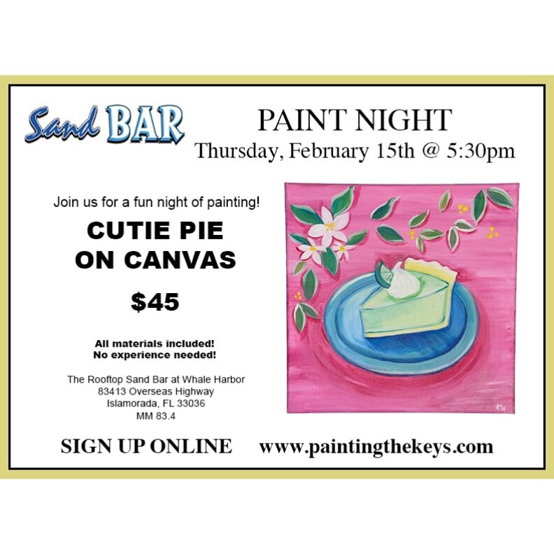 Store 2 — PAINTING THE KEYS