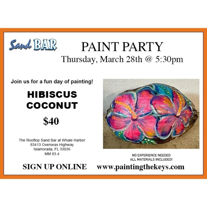 Store 2 — PAINTING THE KEYS