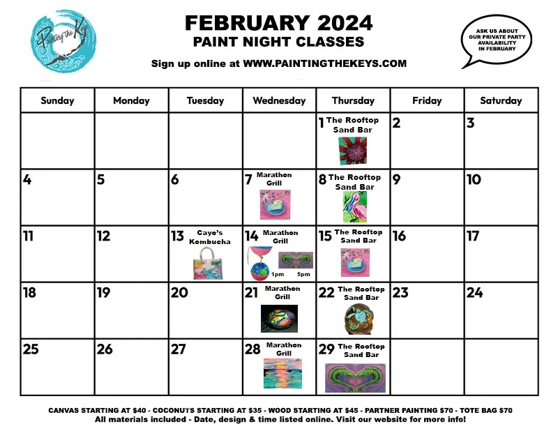 Store 2 — PAINTING THE KEYS