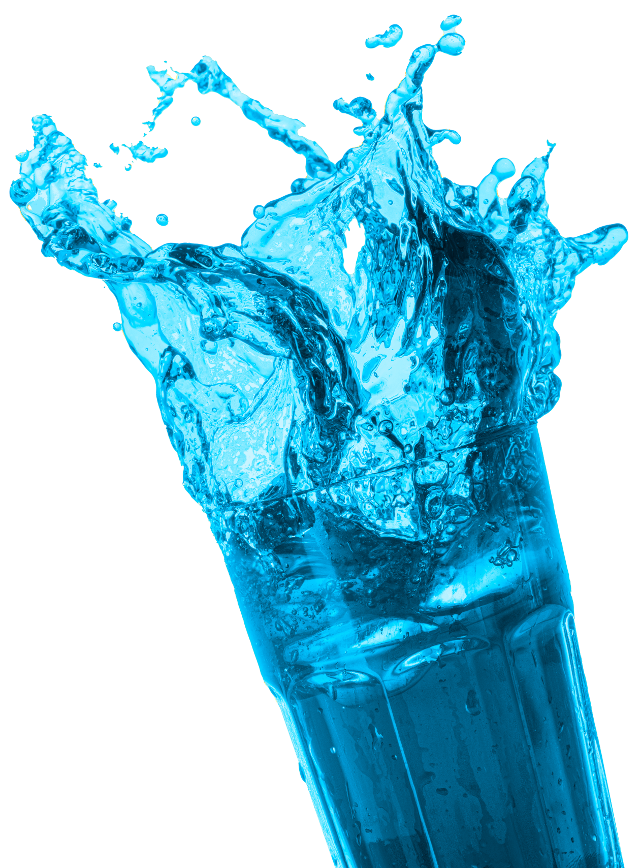 splashing soda