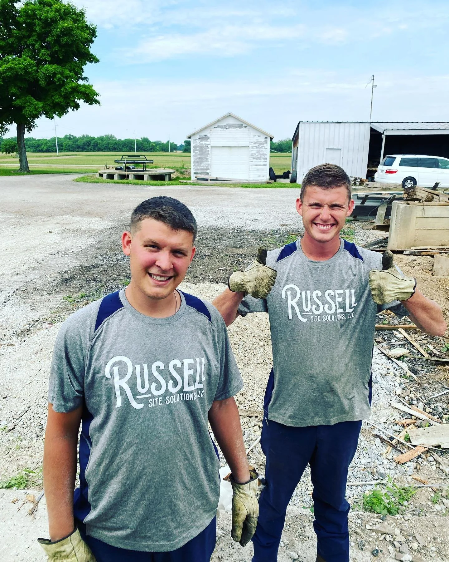 Our favorite demo-boys in action!