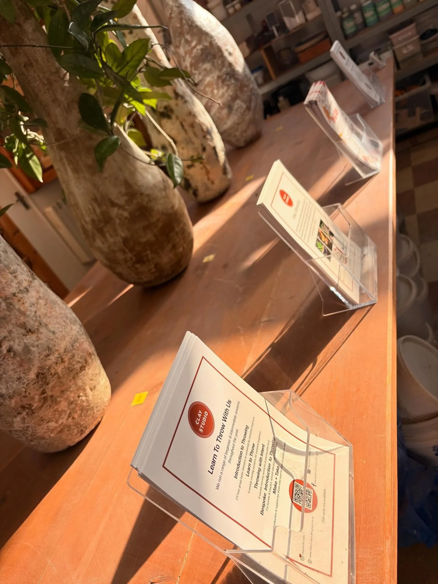 Pictures from the Open Day last weekend 🧡

#clay #ceramics #claystudio #clay #claystudionottingham #workshops #notts #nottingham #hobby #crafts #clayartwork #thingstodoinnotts #nottshappening