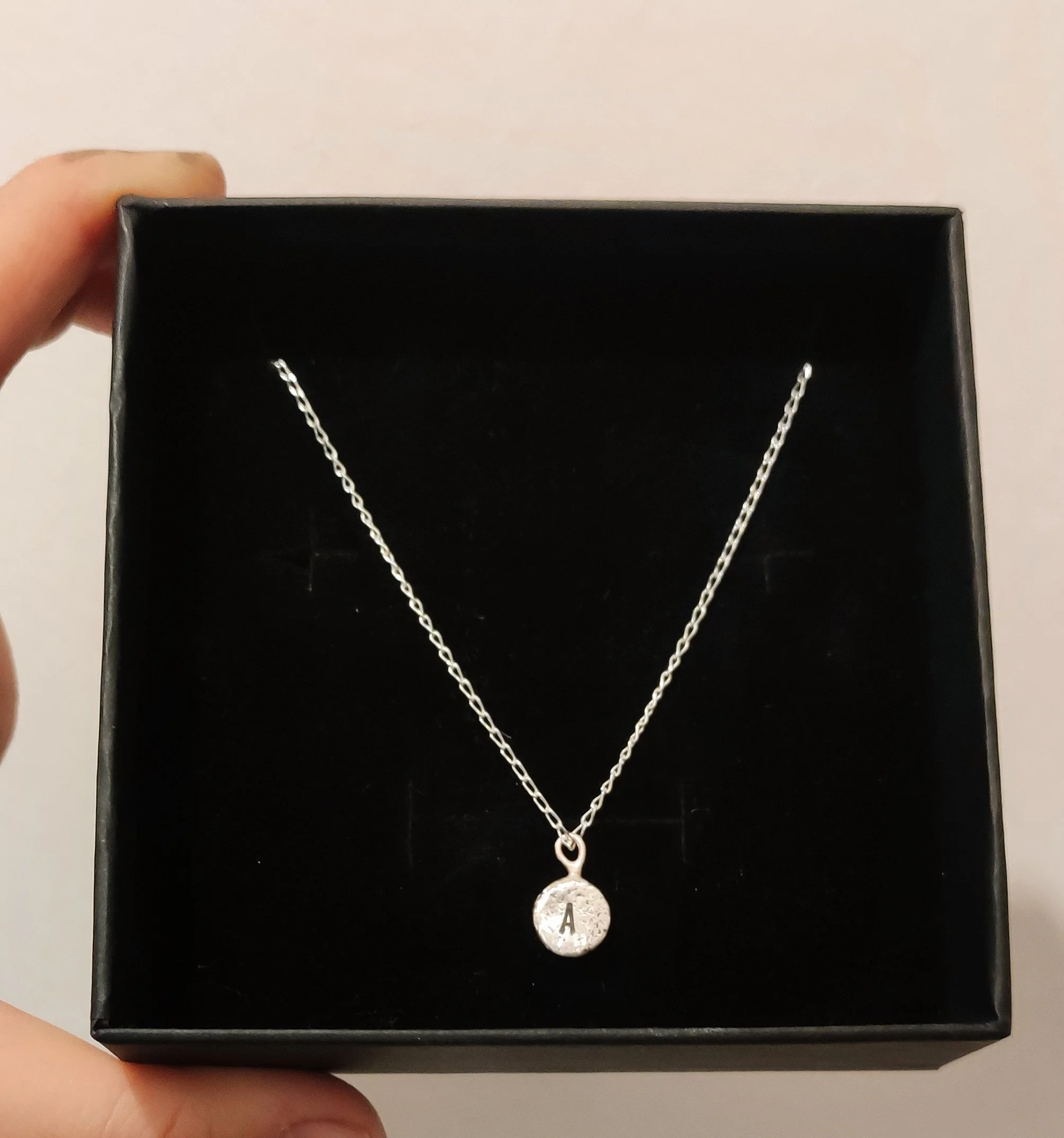 Necklace with Customised Pendant