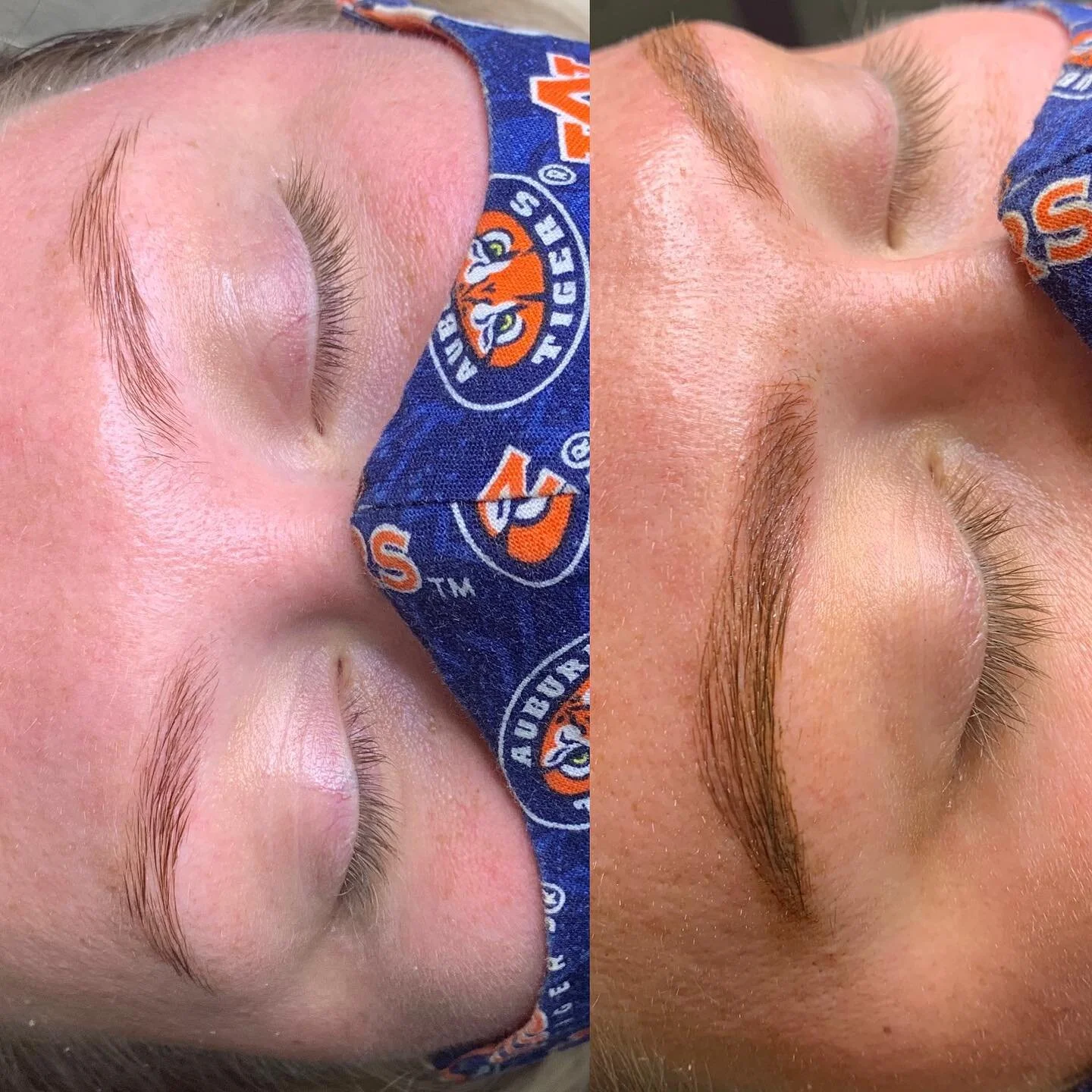 Microblading for this pretty lady! Thank you for the trust gf! @empyreantattoo #microblading #pmu #microshading #eyebrows #atlantapmu #permanentmakeupbrows #microbladingatlanta #3deyebrows #tattooartist #gatattoos #ombreeyebrows #powderbrows