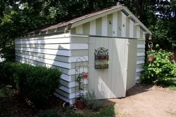 Photos from my Tallahassee Mud Shack, 2007 - 2010.