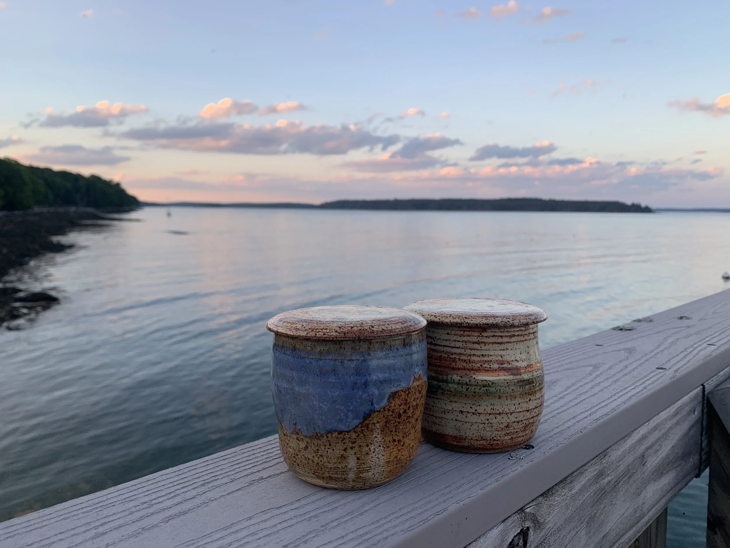 Phyllis' favorite cups at camp.