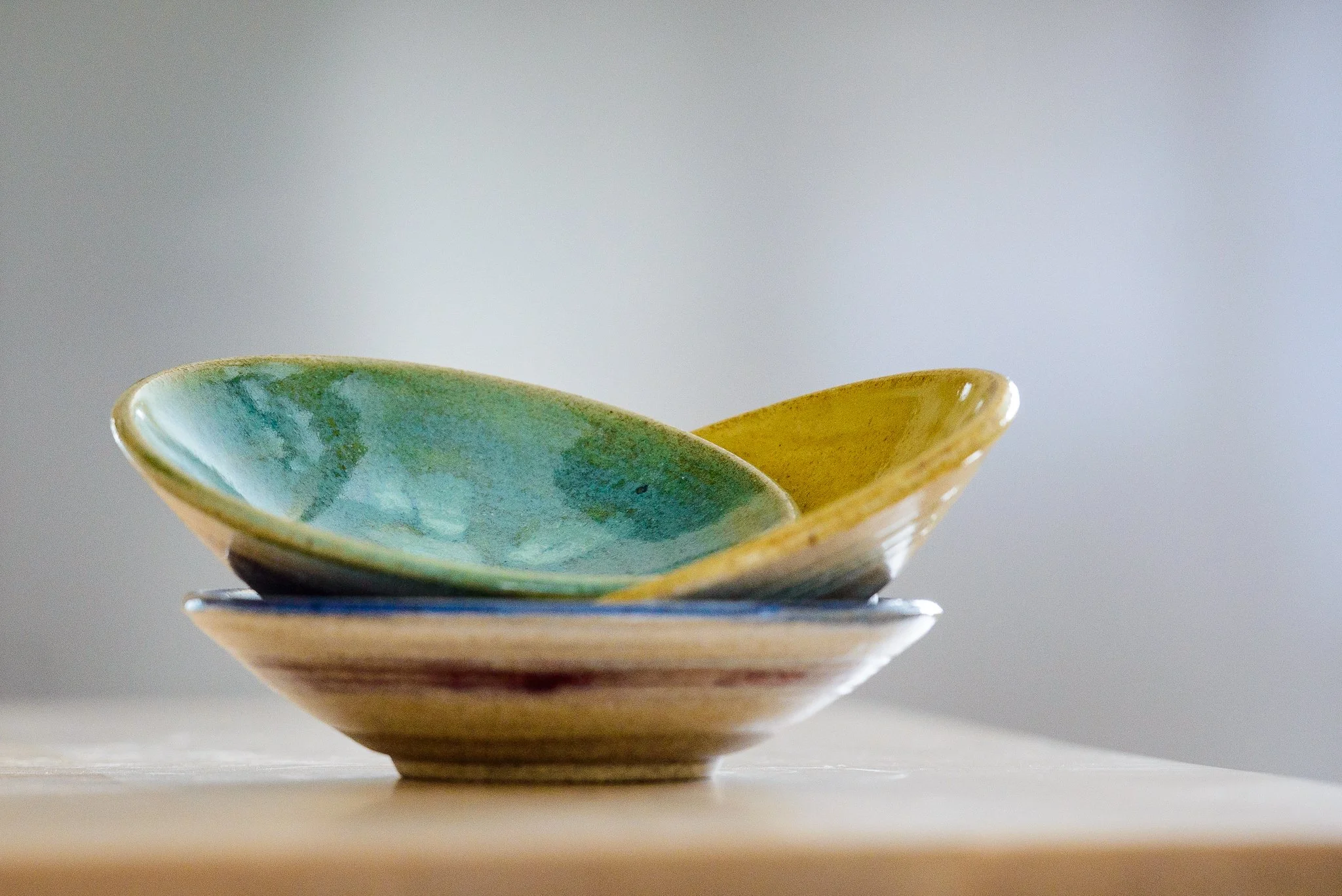 A fun stack of useful bowls.