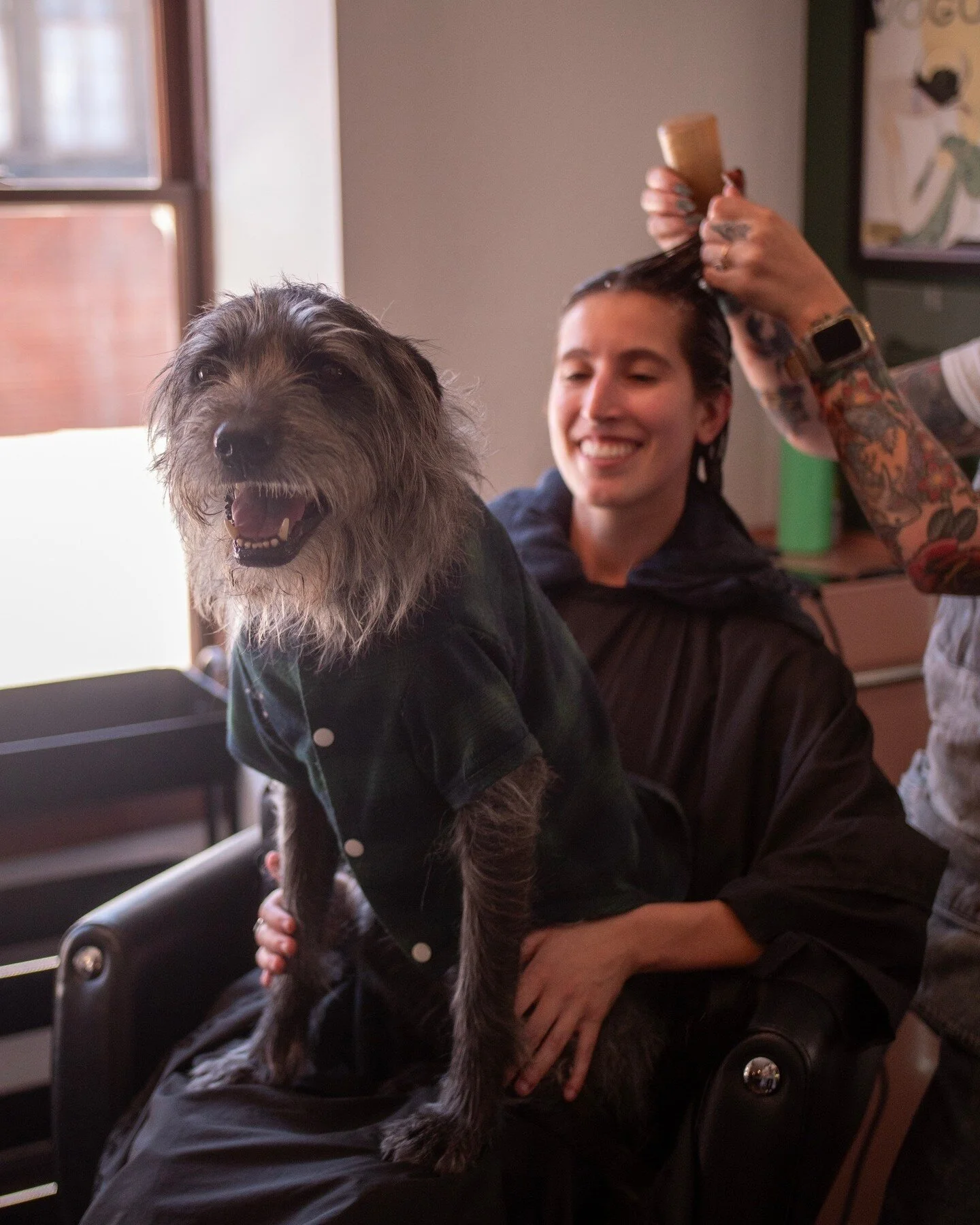 gary getting your attention = happy gary