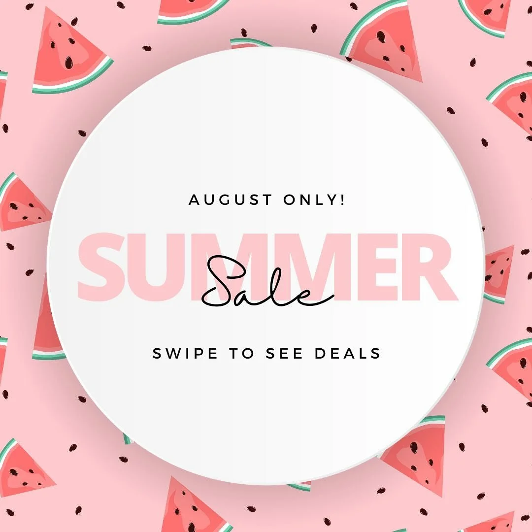 We have all different amazing Summer Specials going on for August ONLY with every stylist! Space Limited, dm to book or go online and mention this special while booking 🍉 
.
#summerspecials #salondeals #deal #ochair #lahair #ochairsalon #ochairstyli
