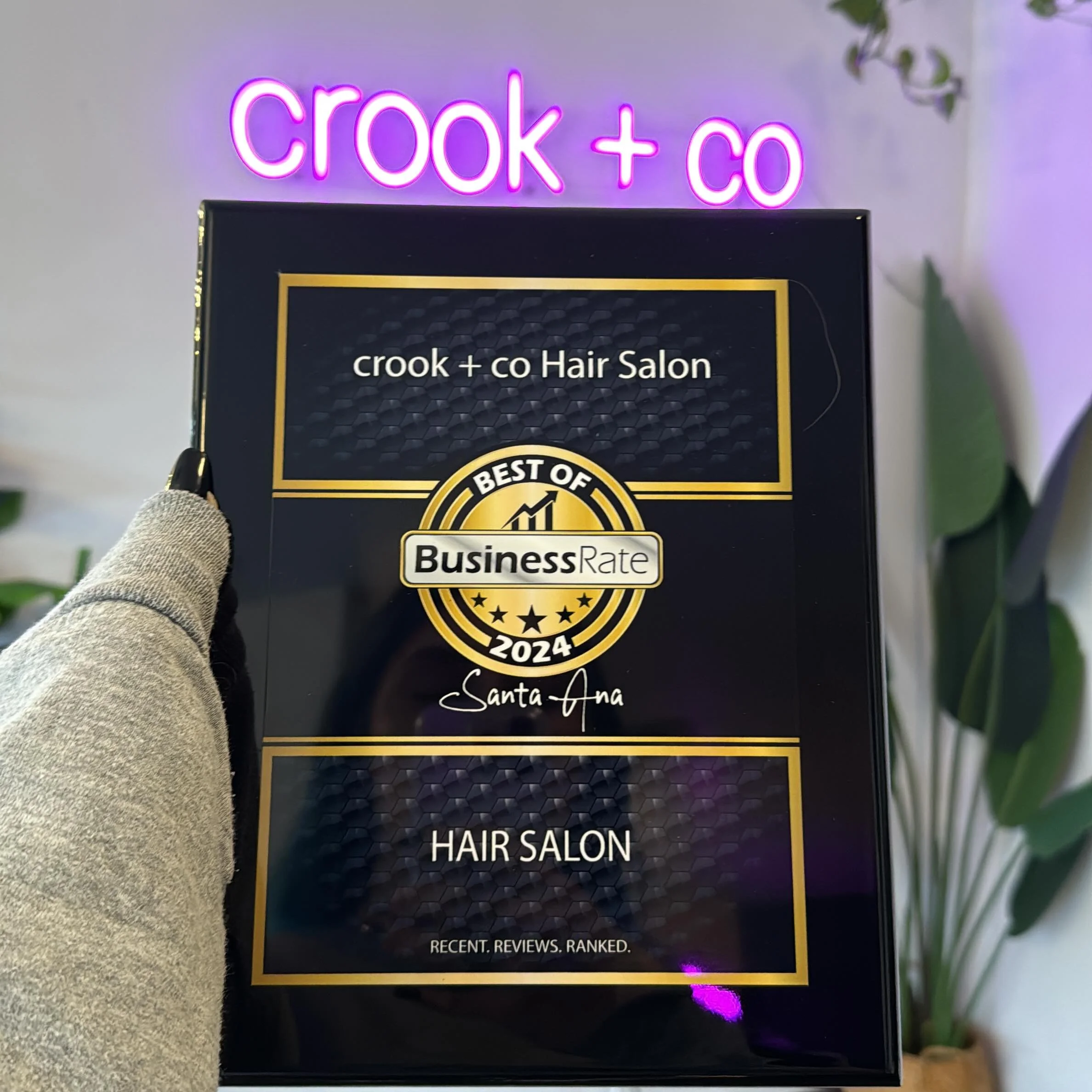 THIS IS SUCH AN HONOR! We were awarded best of Santa Ana but the Better Business Bureau. This isn&rsquo;t a popularity contest or even one that you enter at all! it&rsquo;s one the business awarded for good business practices and positive customer fe