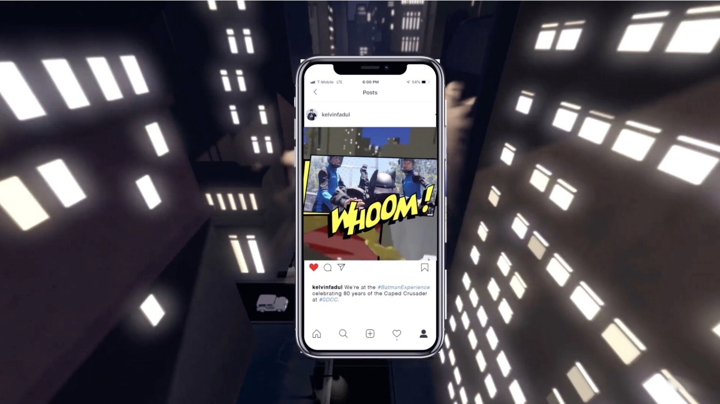  Each flyer was presented with a personalized video clip of their flight, seamlessly woven into the story in true comic book fashion. 