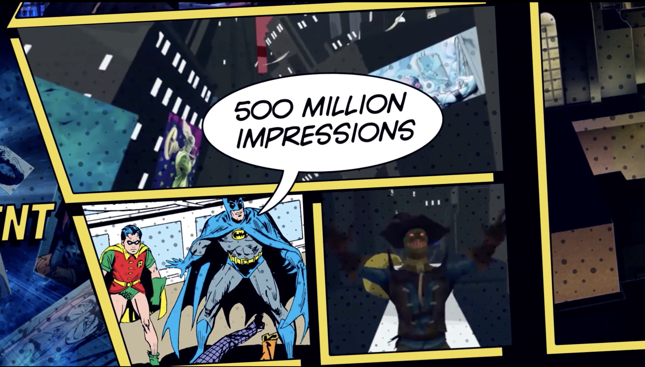  It was the single largest collection of Batman related artifacts in comic book history.  