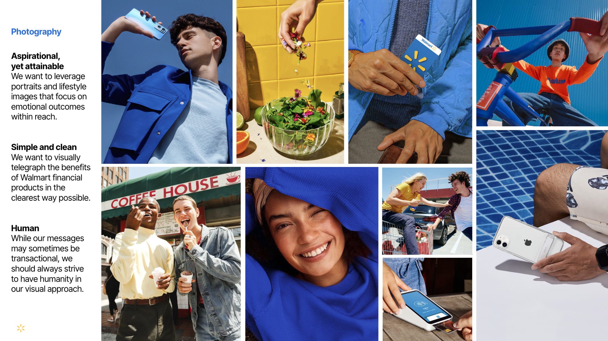  Human-focused photography created authentic connection to our audience. 