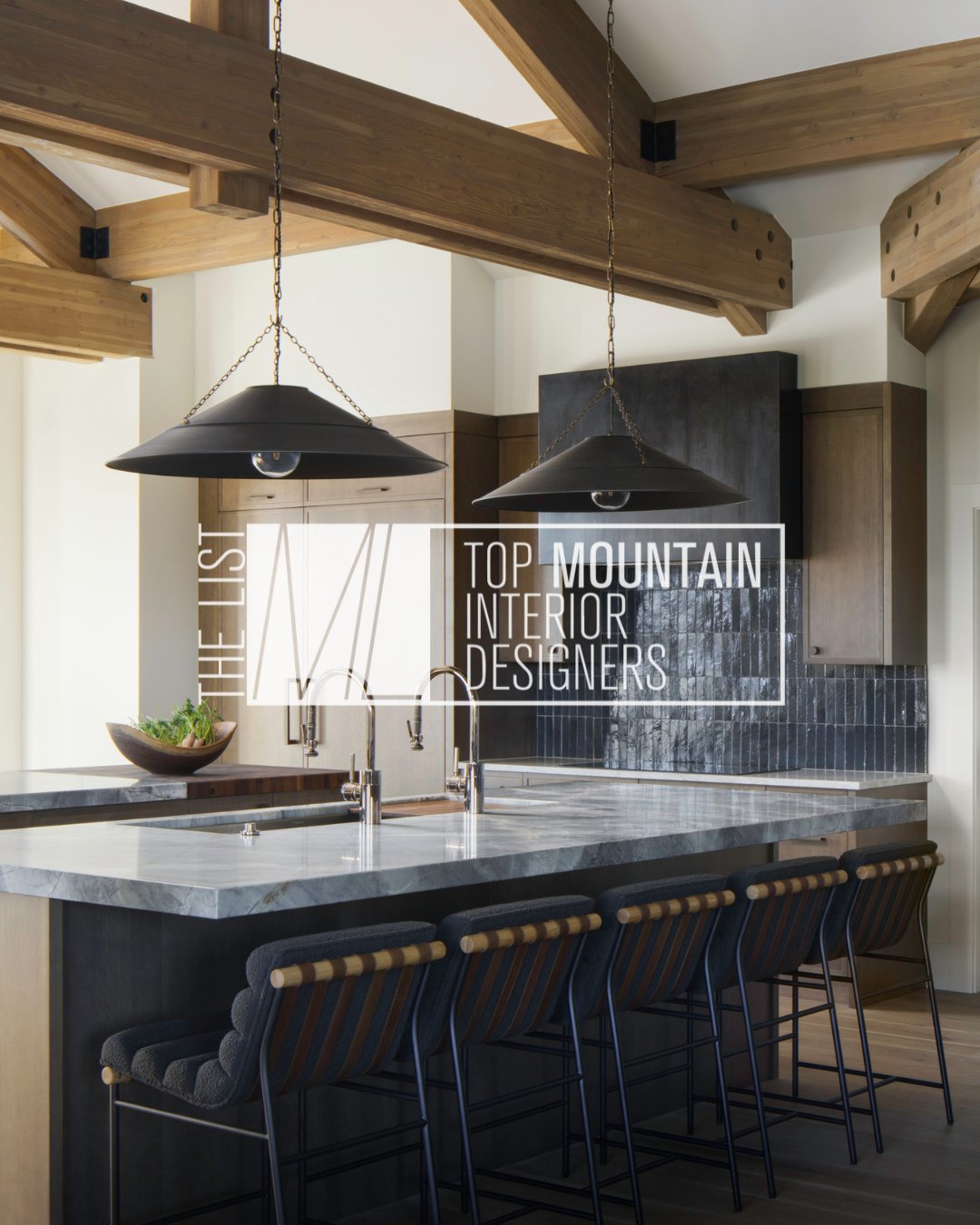 We&rsquo;re honored to be named, once again, on Mountain Living&rsquo;s list of Top Mountain Interior Designers! Each year, this recognition reminds us why we do what we do to create meaningful spaces that reflect the beauty of mountain living. We're