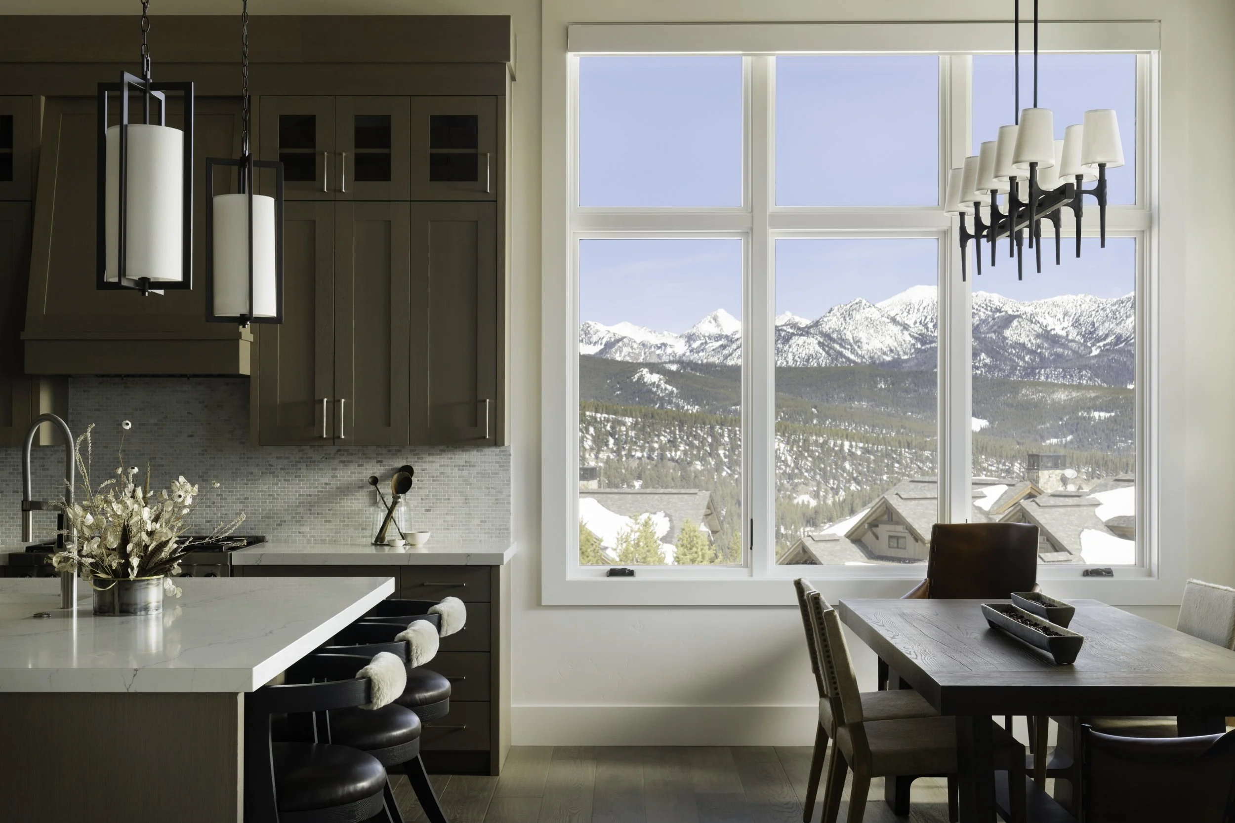Mountain Contemporary Interior Design