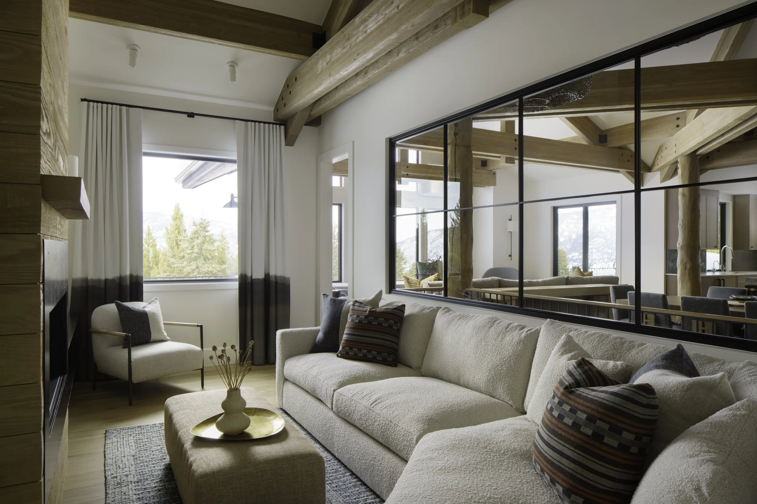 Mountain Contemporary Interior Design