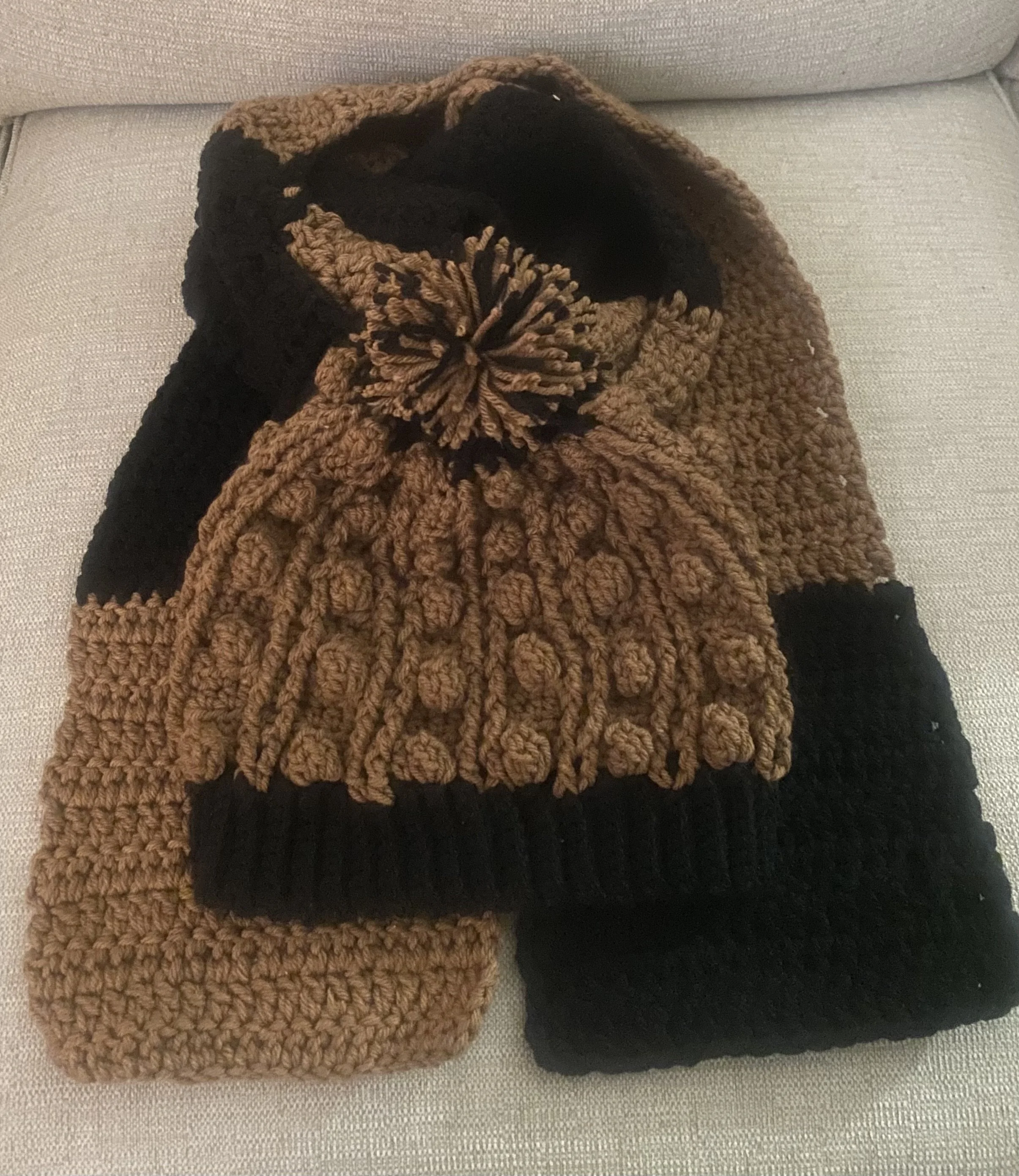 Hat & Scarf Set