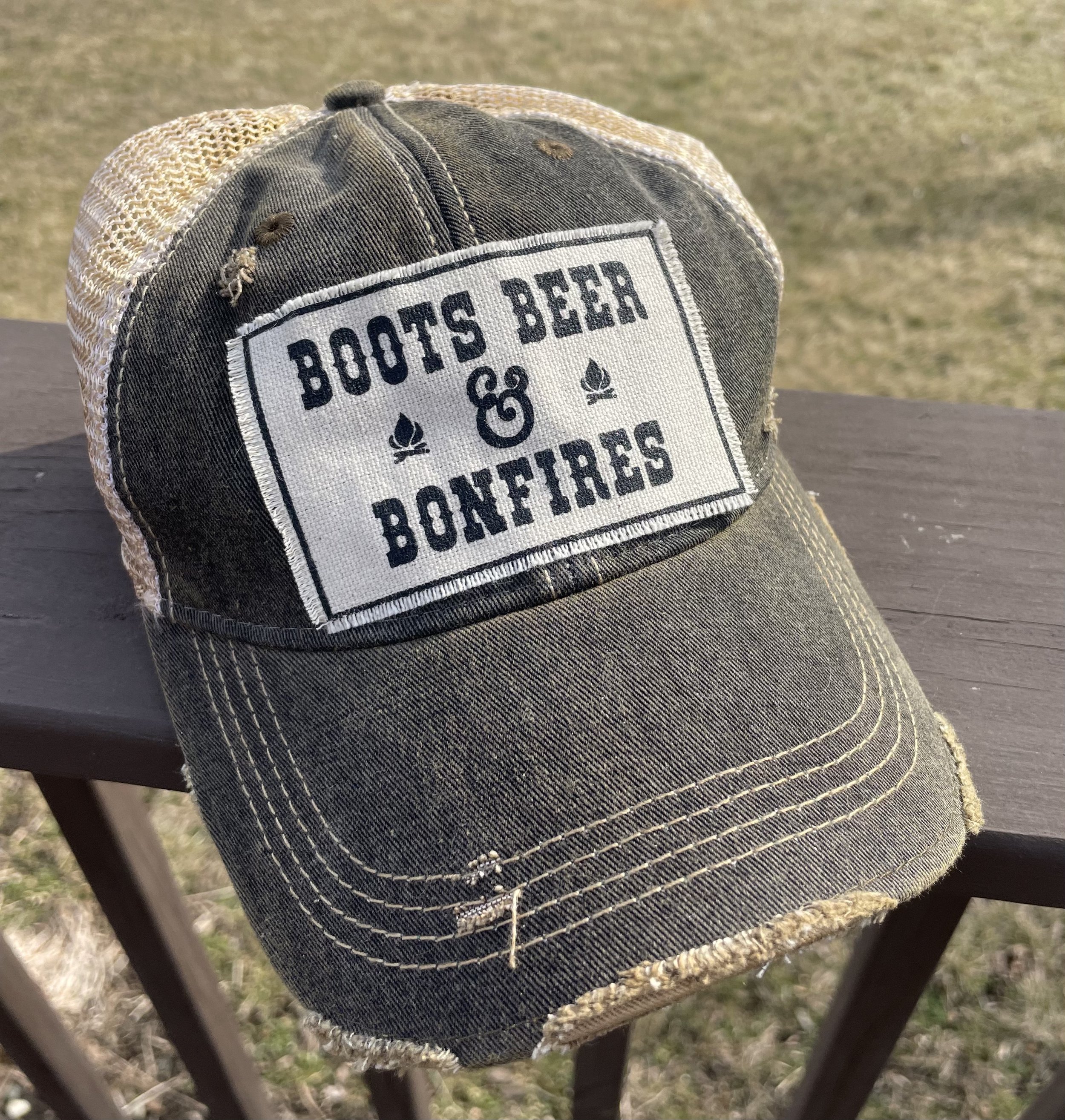 Boots Beer & Bonfires Hat