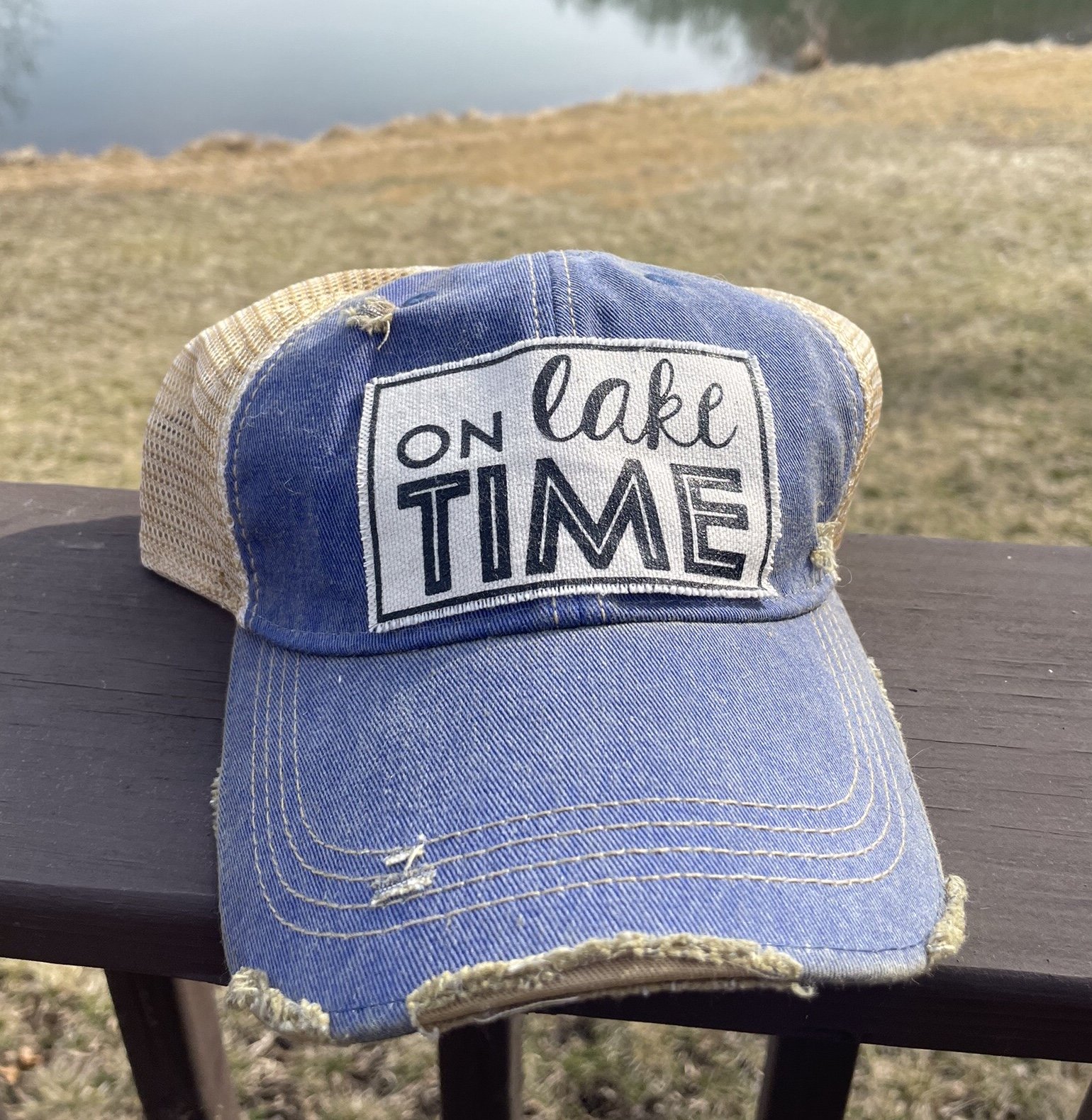 On Lake Time Hat