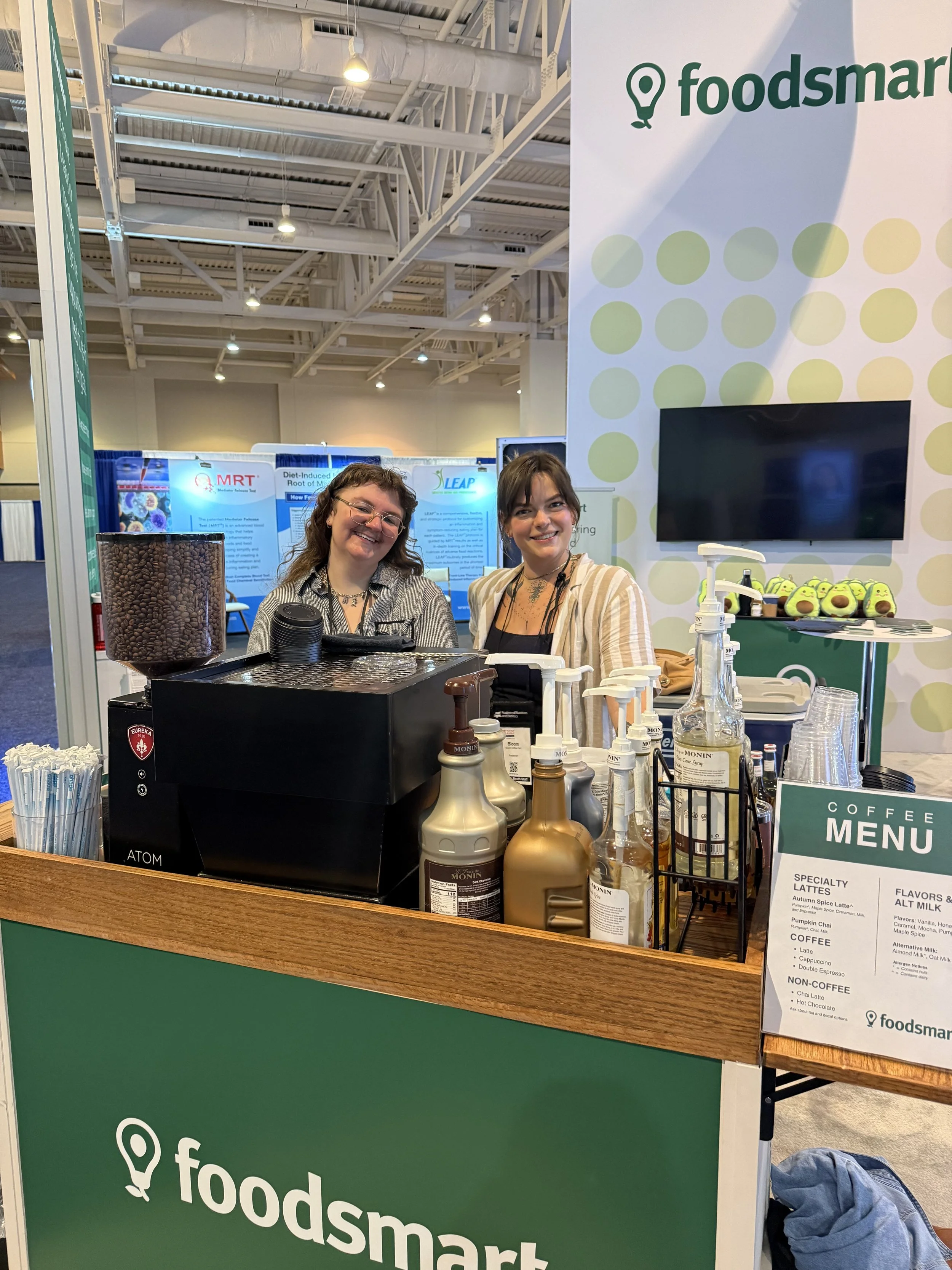 Inside a Three-Day Coffee Experience: 1,400 Cups Served with Foodsmart