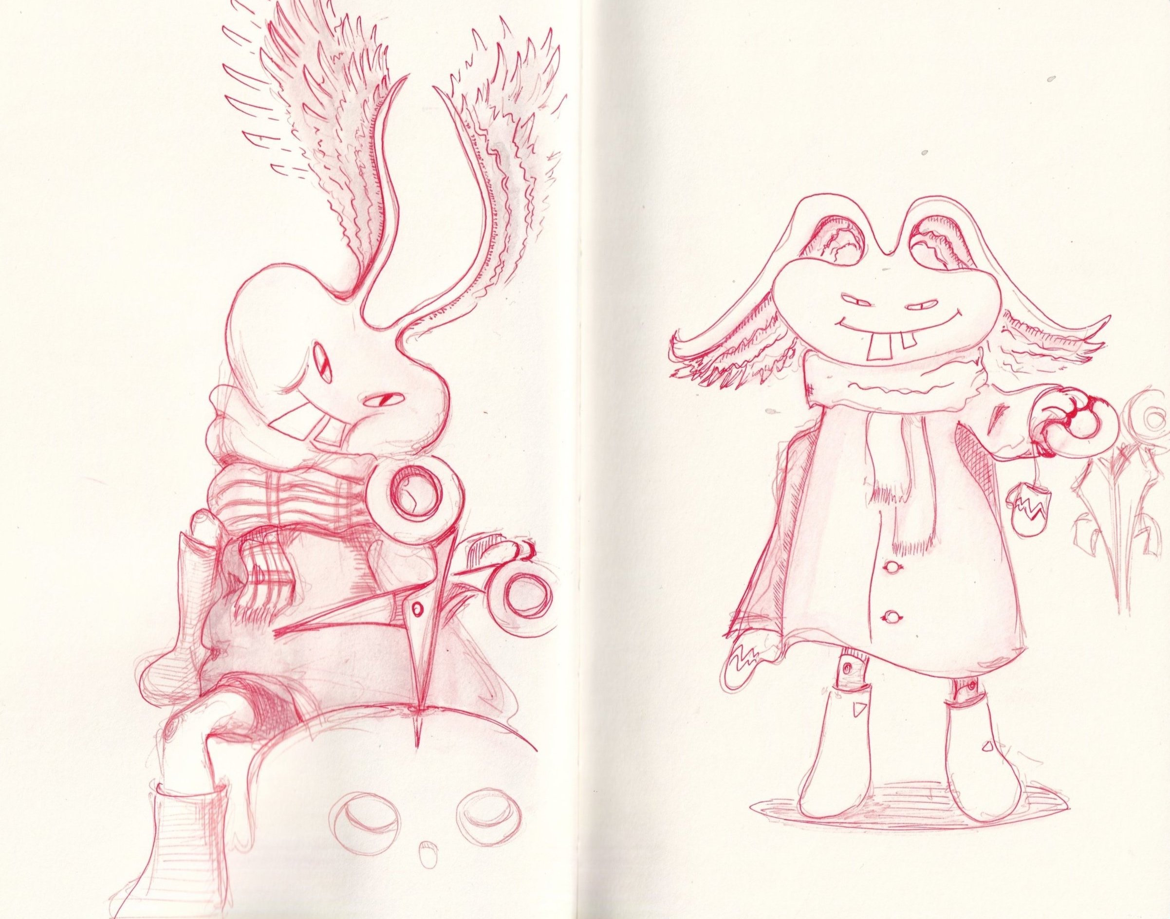 Doodles of LUV