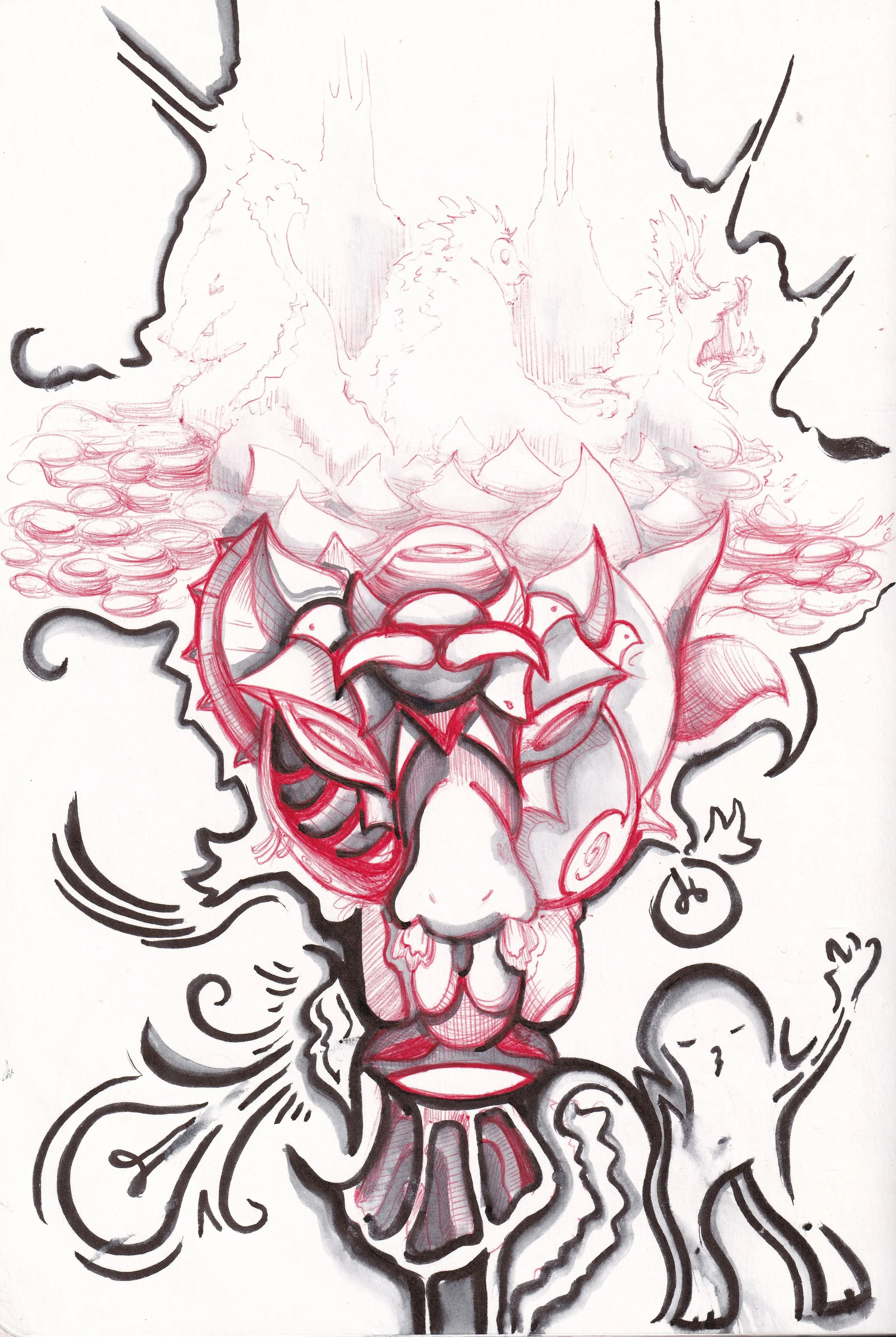 Inked Beast