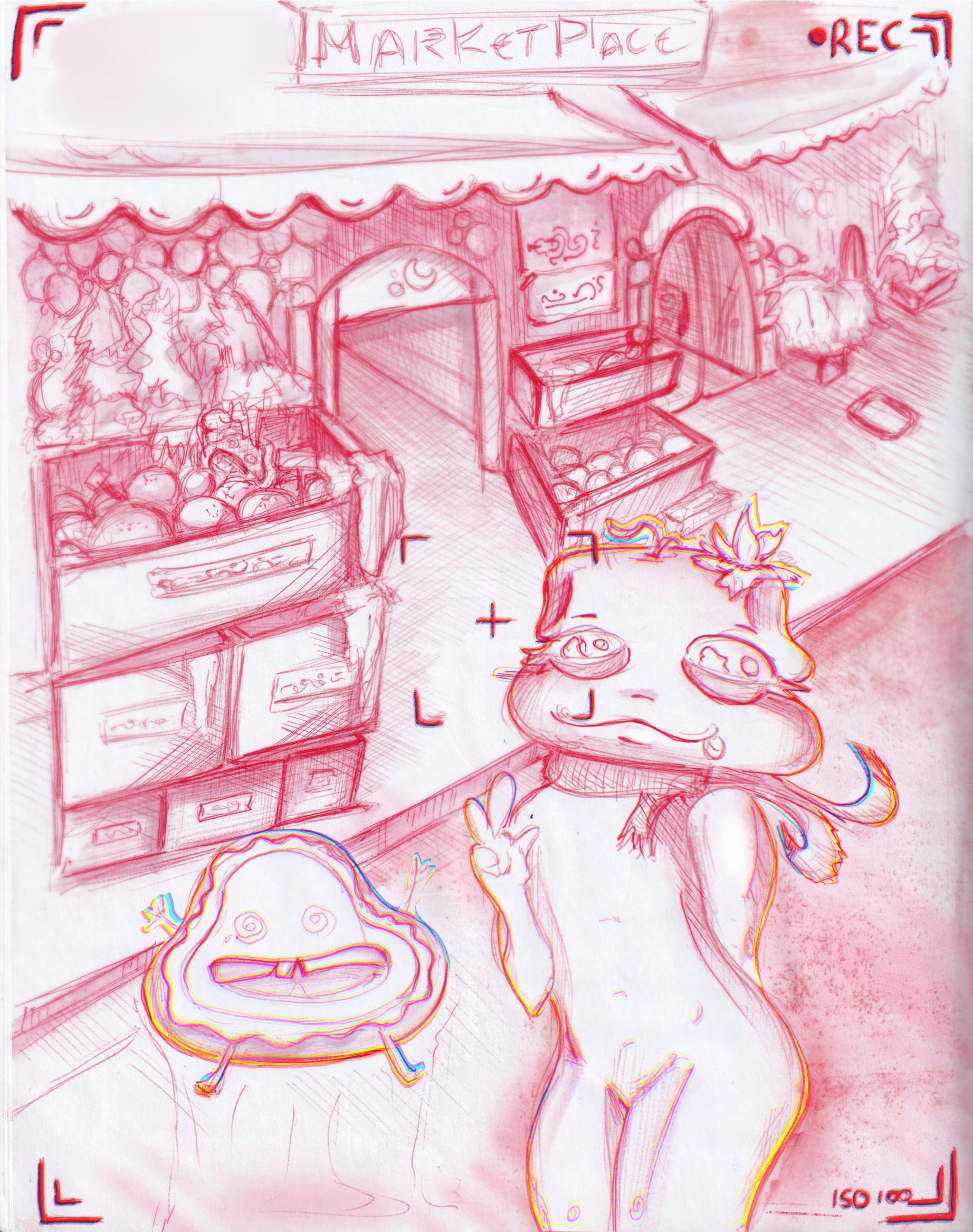 Hidden Archive: A Trip