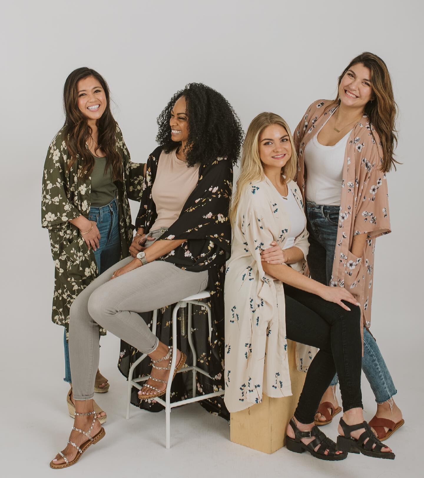 If you&rsquo;re on the hunt for Mother&rsquo;s Day gifts, definitely visit @our.anthem for kimonos, hair accessories, and jewelry. 

It was an honor to photograph this campaign for their new product line, all made by survivors of human trafficking. T