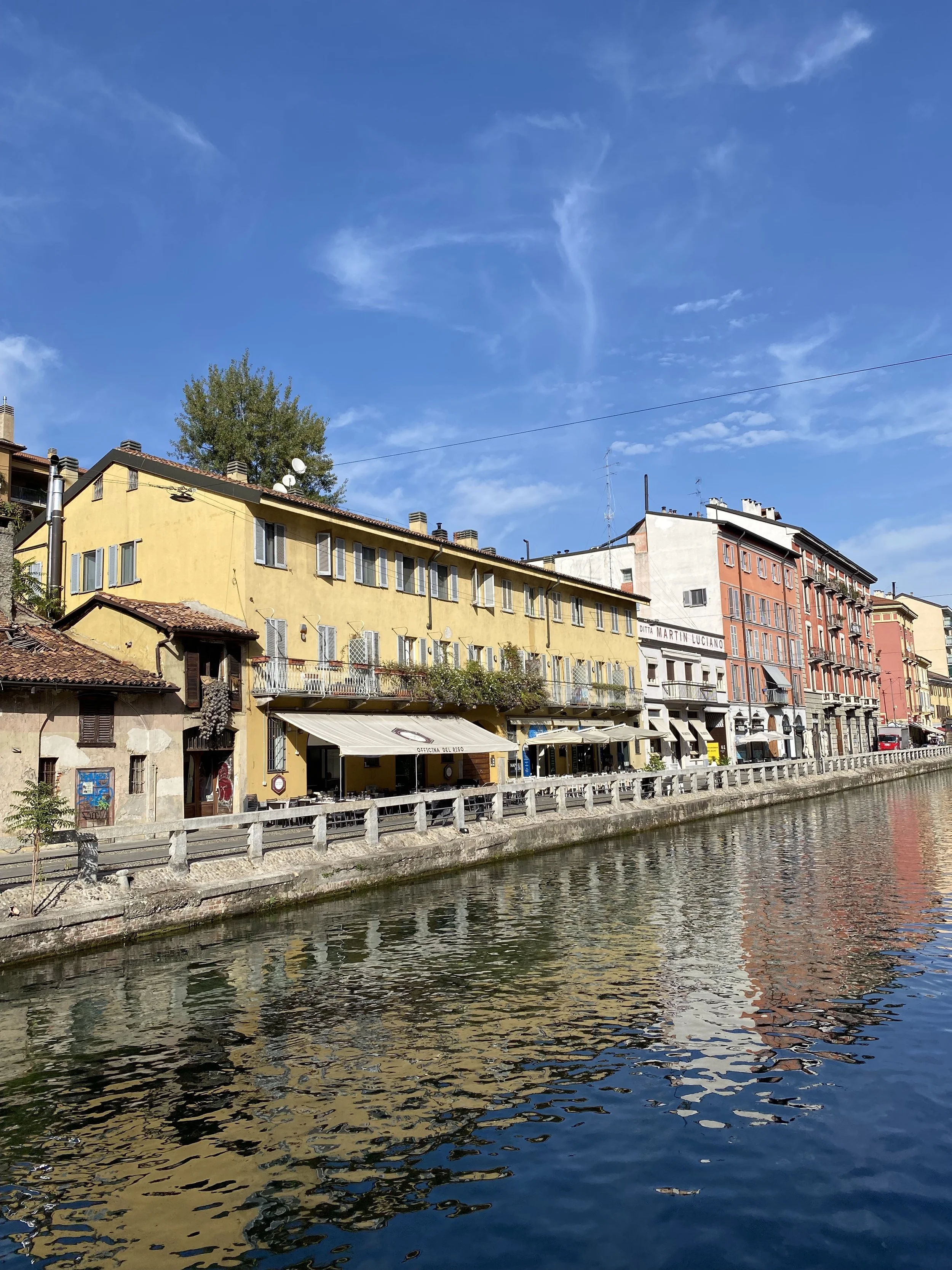 Where to Be in Milan: Navigli