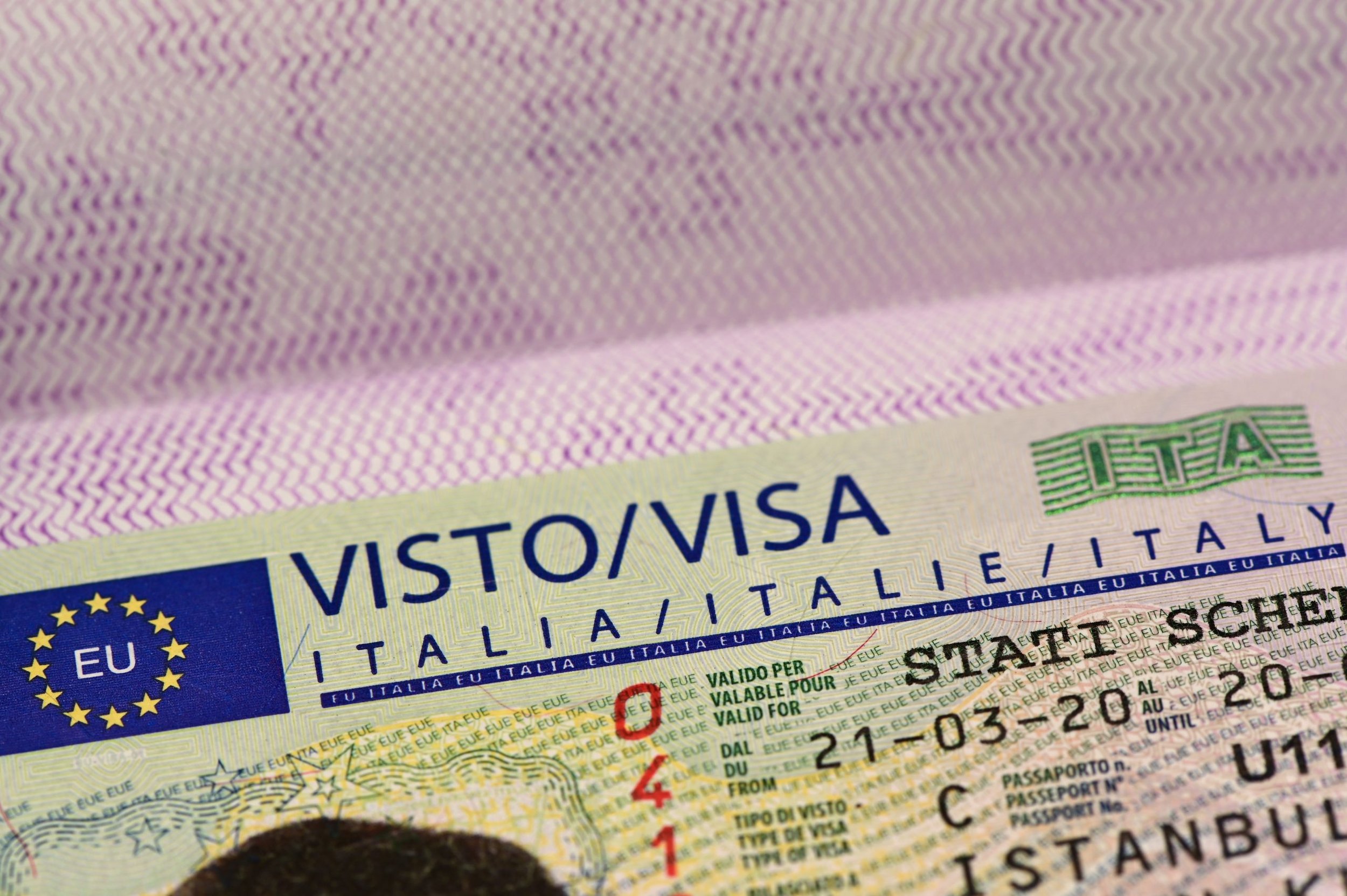italy ka visit visa