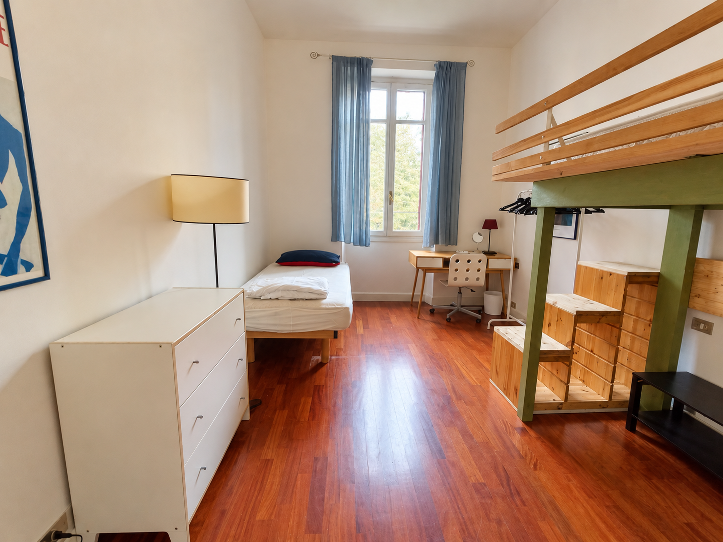 Via Di Rienzo twin bedroom 2 photo 2