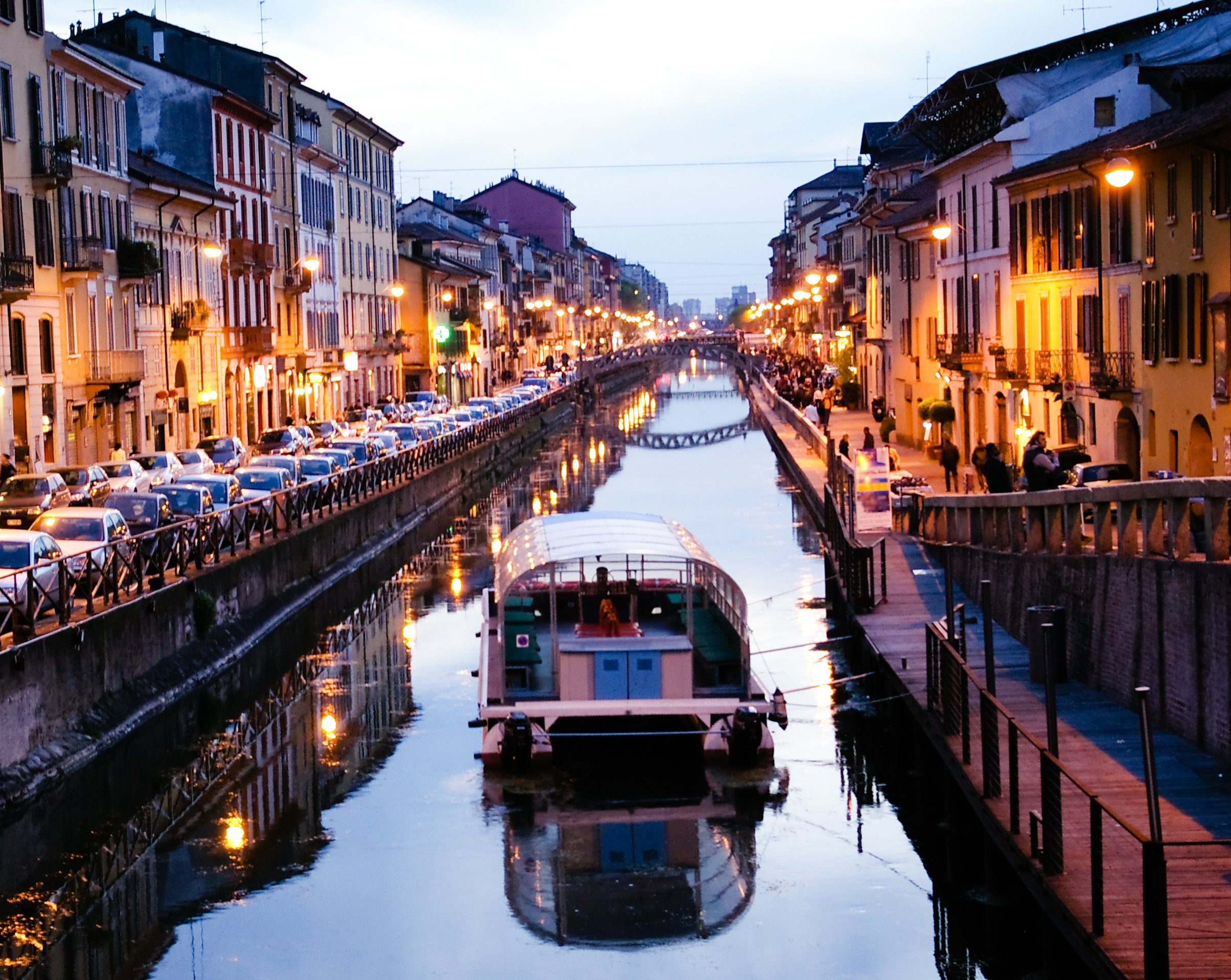 navigli canal tour