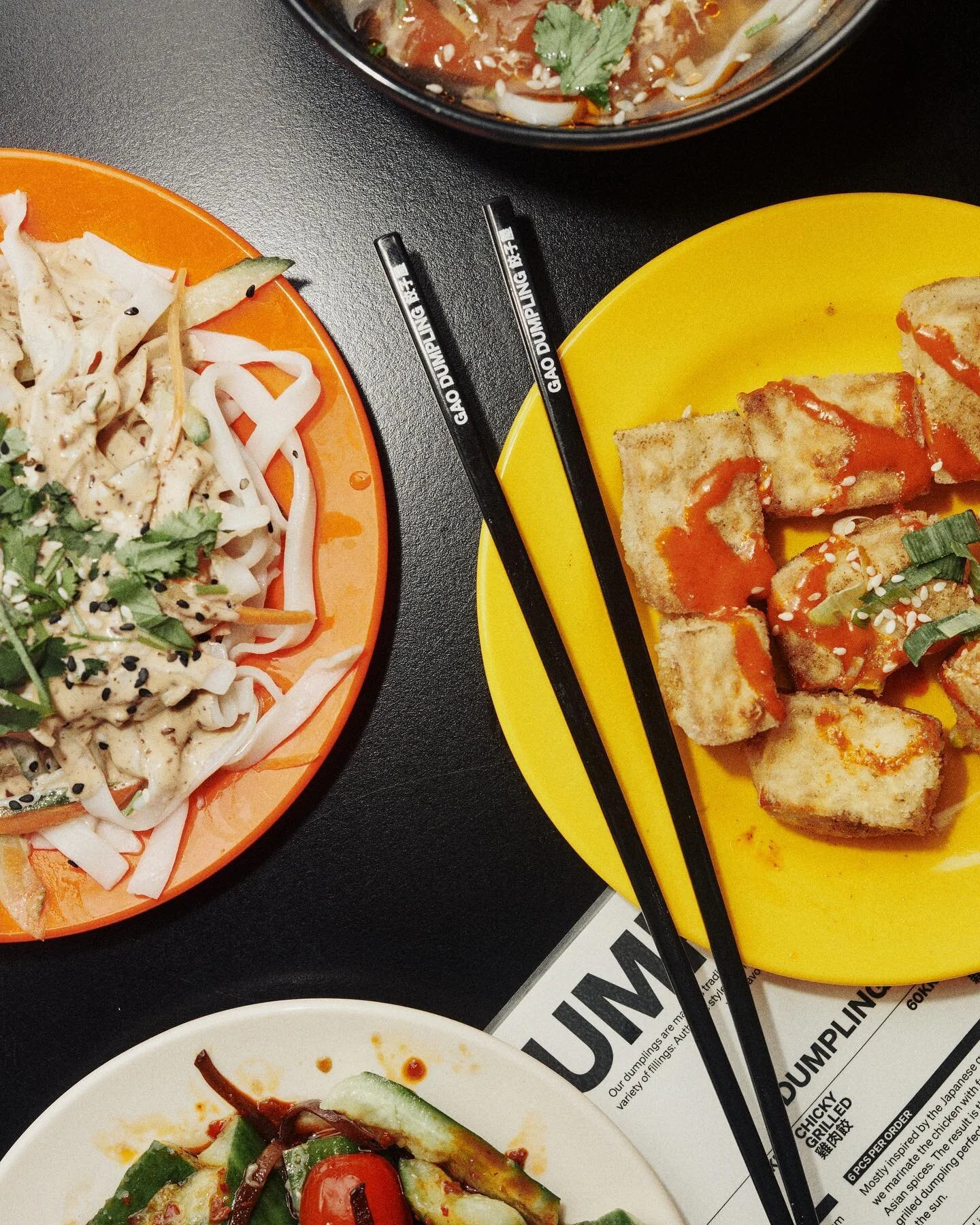 ColorSync and delicious! 📸 @gaodumpling