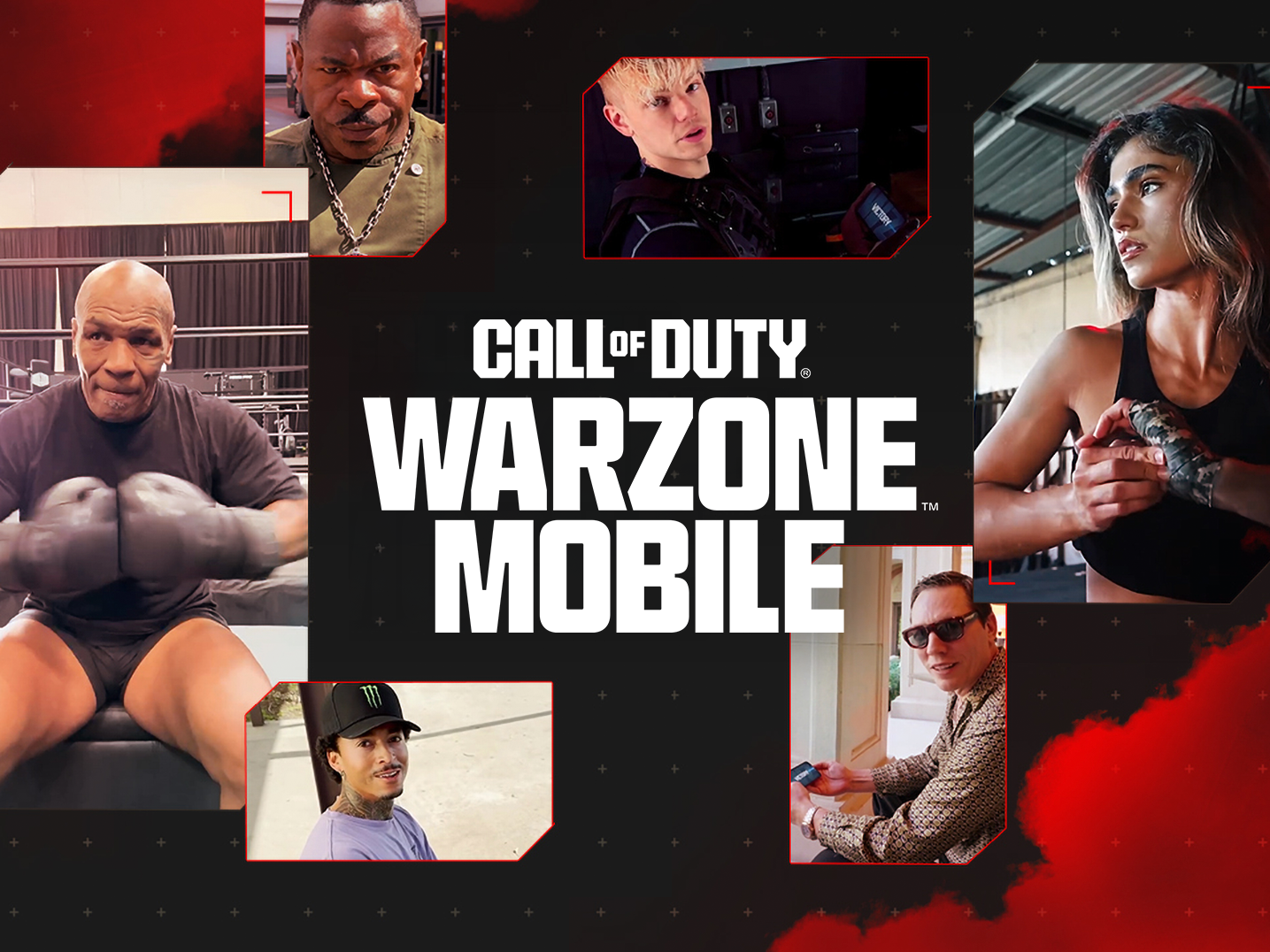 Call of Duty Warzone Mobile Influencer Campaign