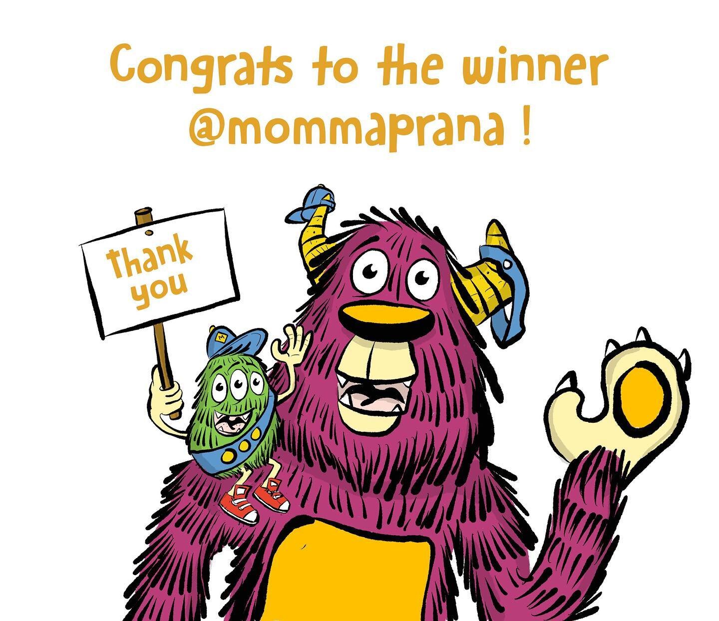 Congrats to our winner, @mommaprana!! 

Thanks so much to @tinkertotsboxes for rallying some great brands and making this one fun week! Larry and the gang made A TON of new friends and are ready to catch up on some sleep after all the excitement. Tha