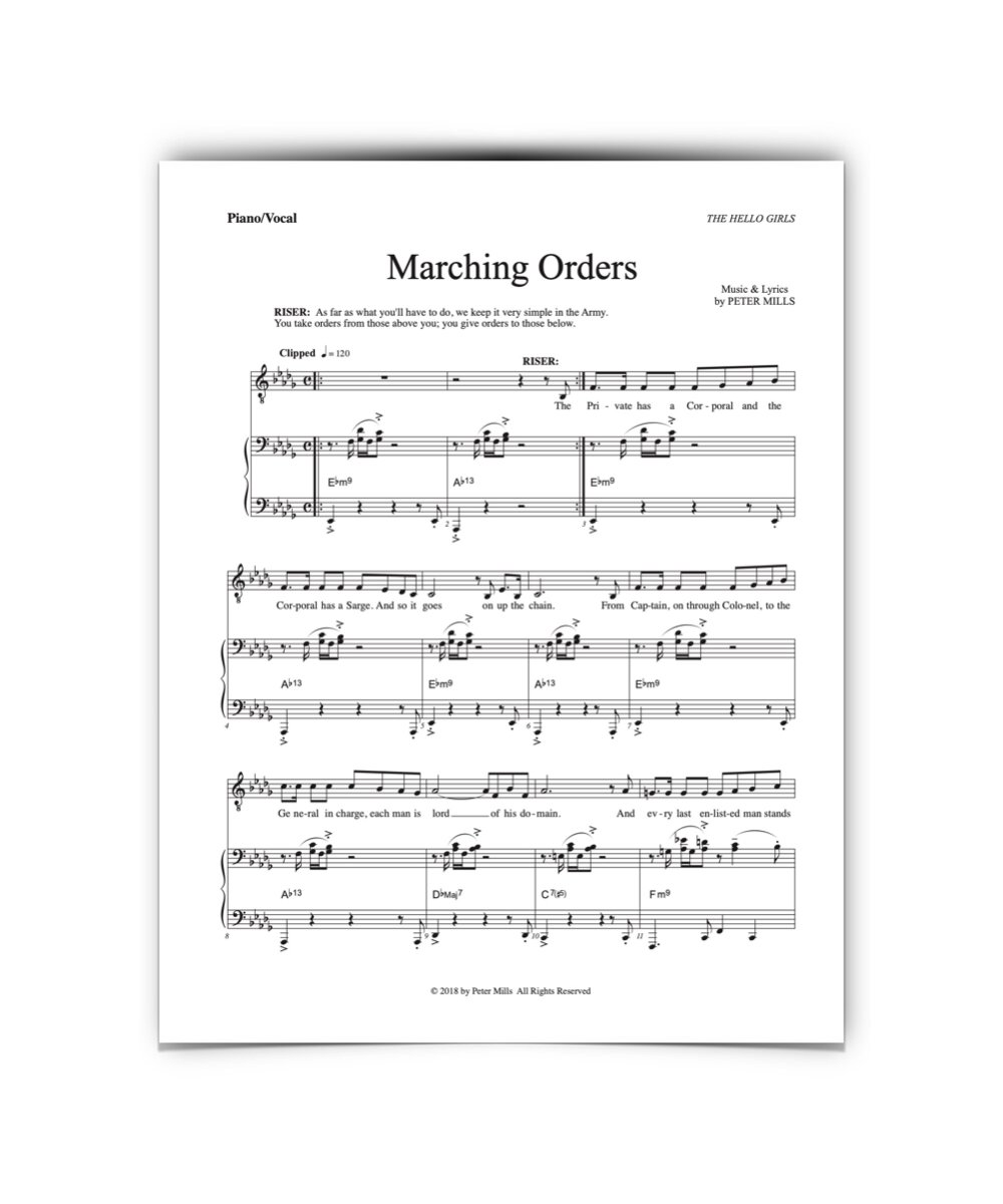 Marching Orders