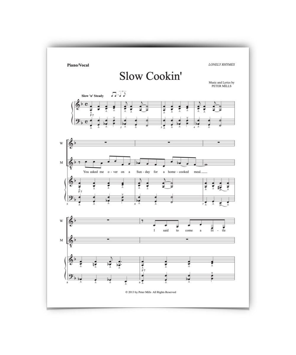 Slow Cookin'