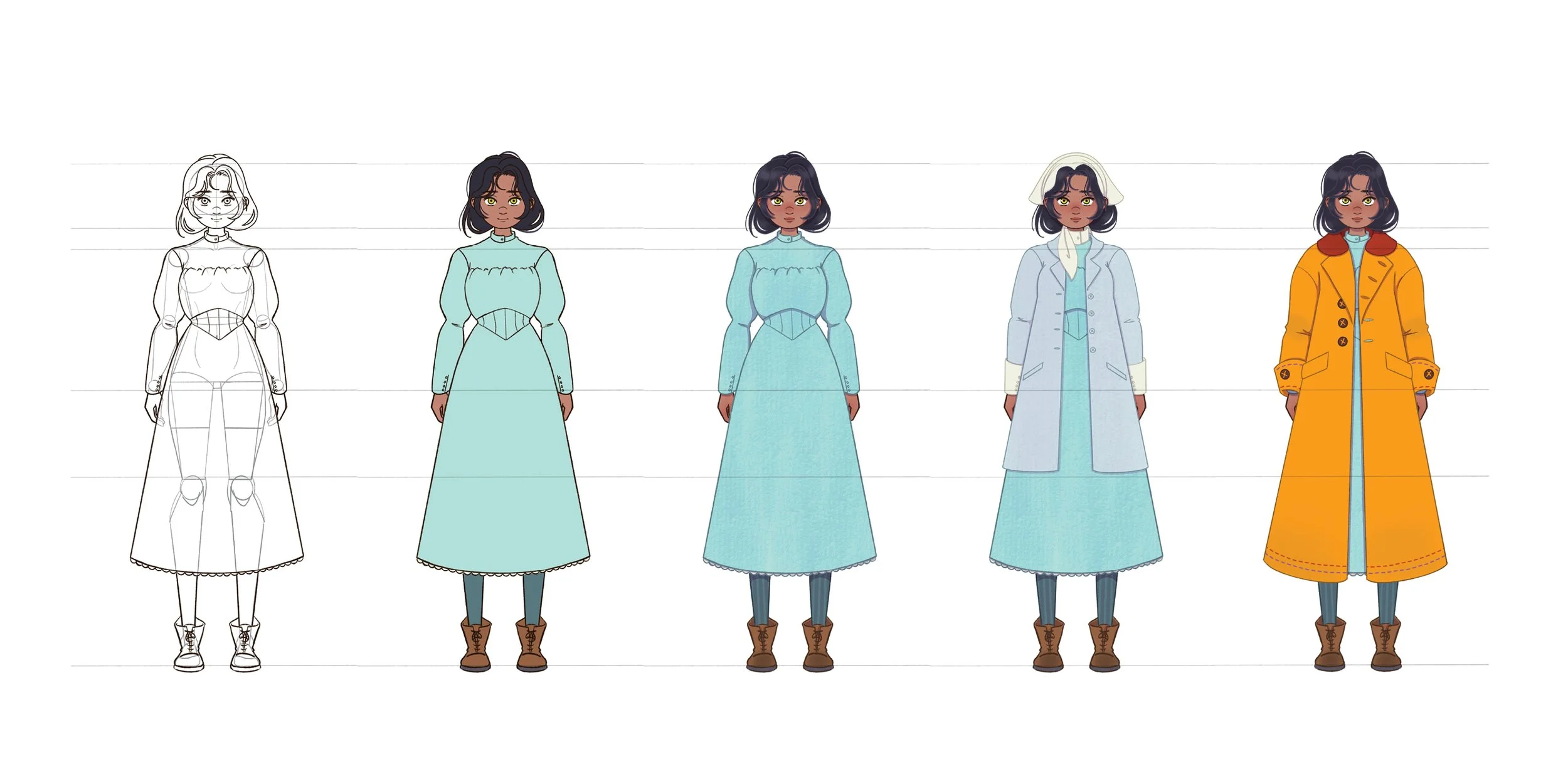 Character Design 