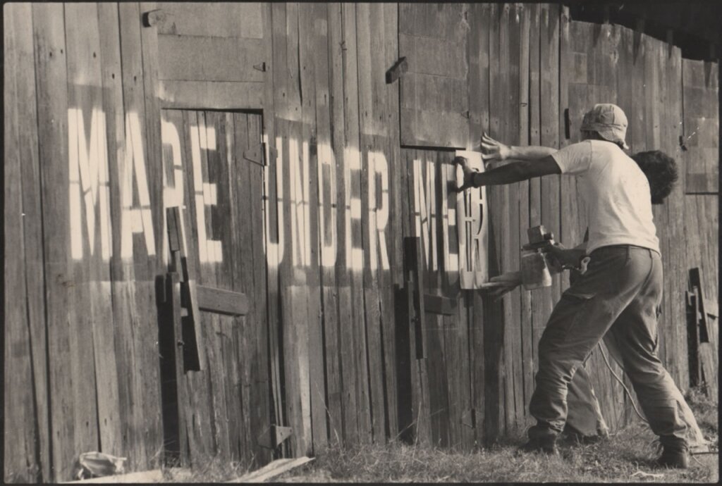 Barn Poem: Mississipi